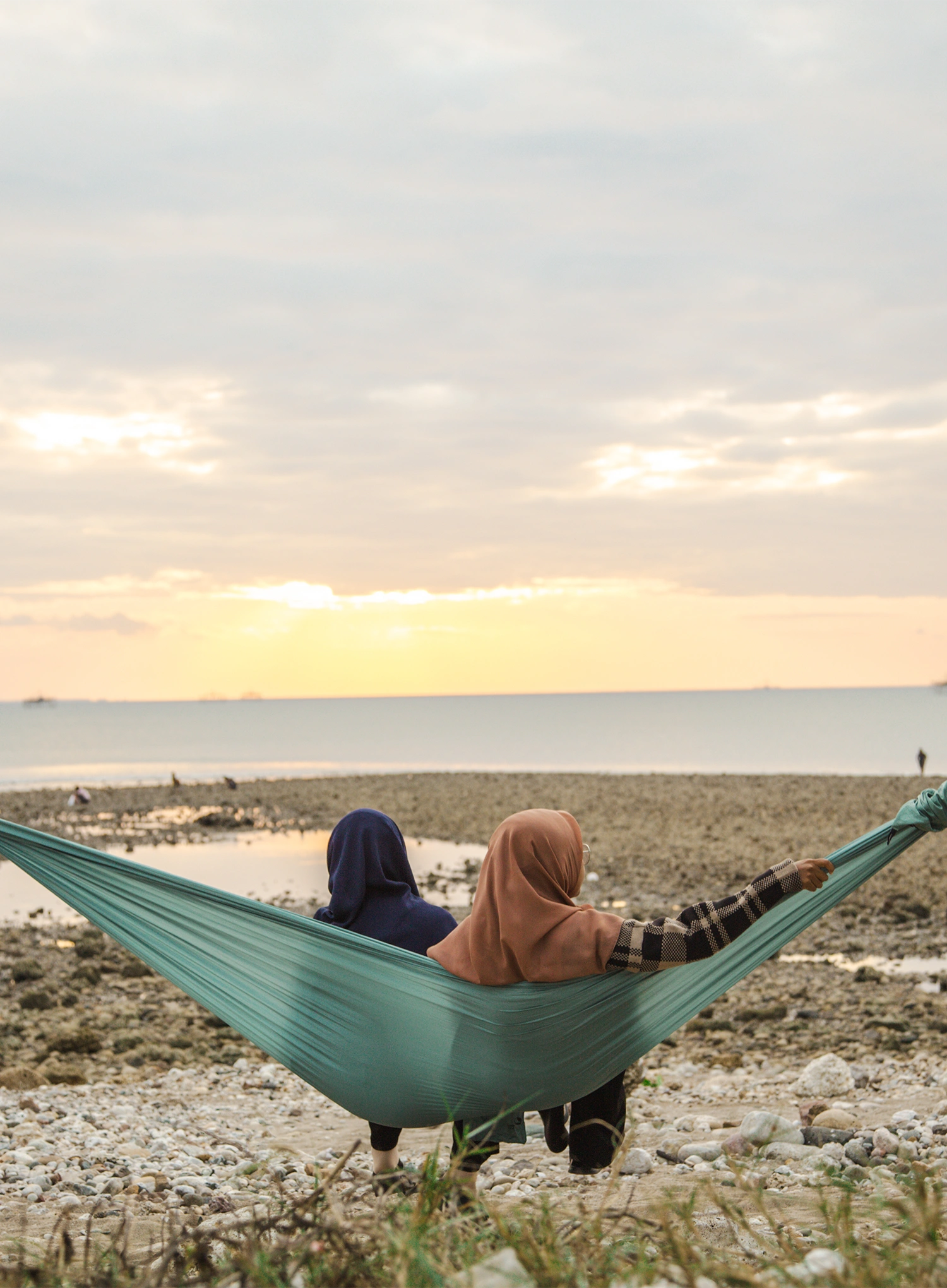 Хамак Ticket To The Moon Compact Hammock - petrol green