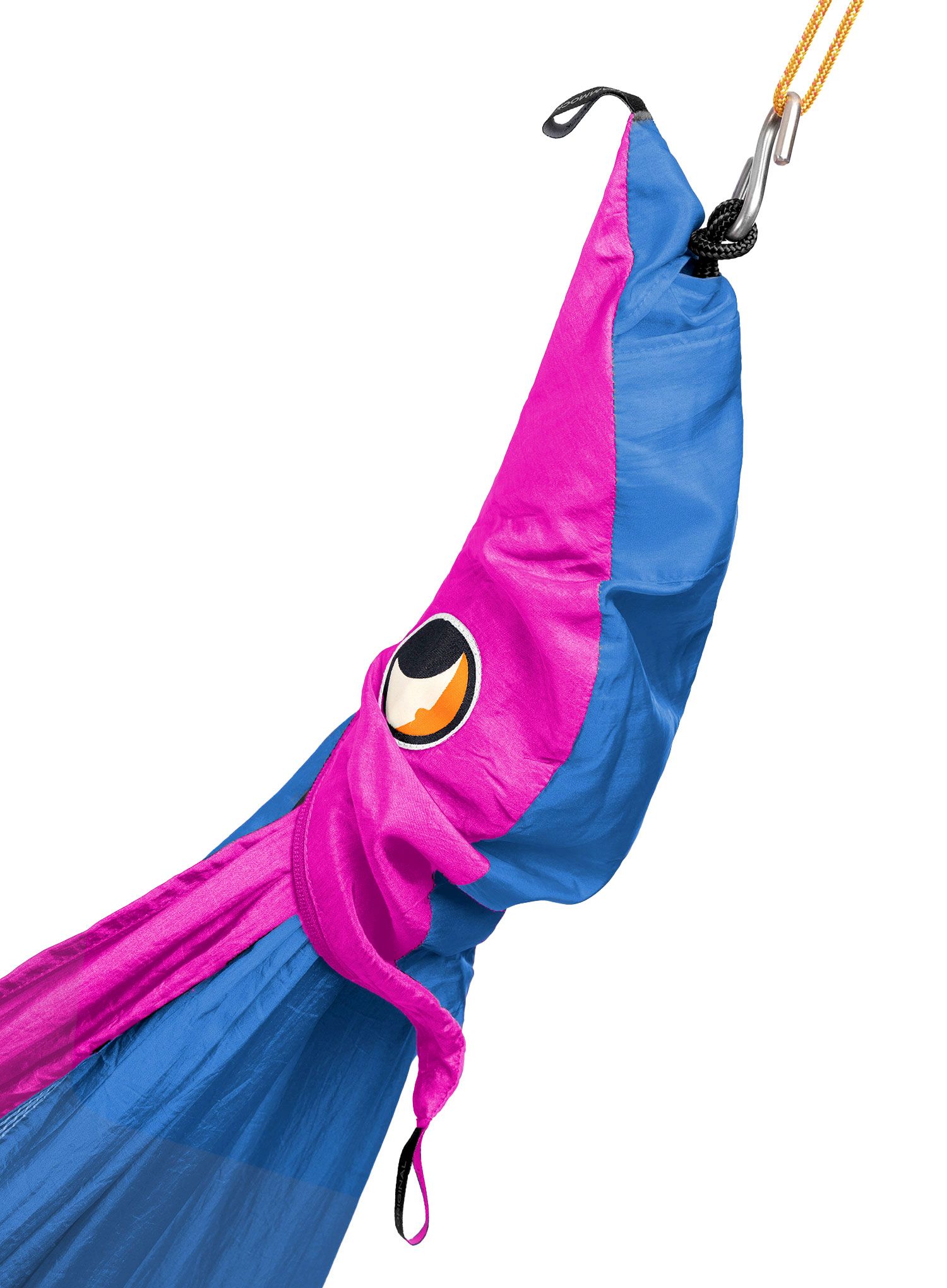 Туристически хамак Ticket To The Moon Hammock Double - aqua/pink