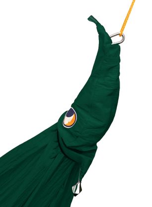 Туристически хамак Ticket To The Moon Hammock Single - forest green