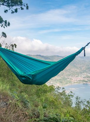 Хамак Ticket to The Moon King Size Hammock - emerald green/green