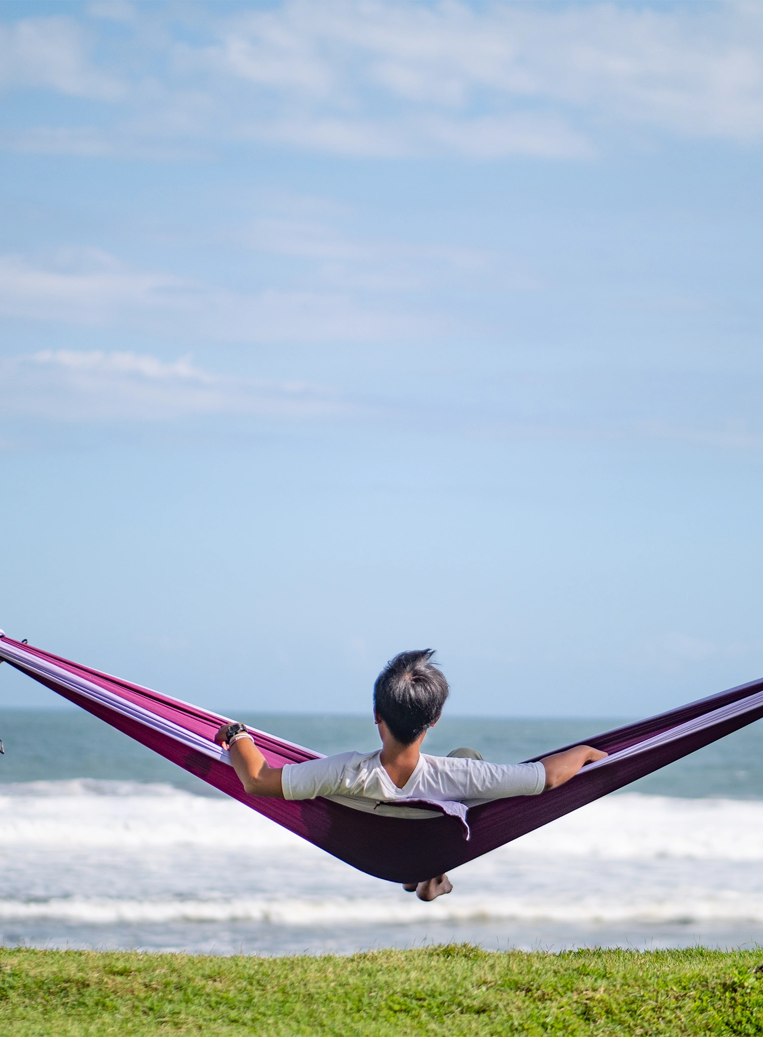 Хамак Ticket To The Moon King Size Hammock - plum/light purple