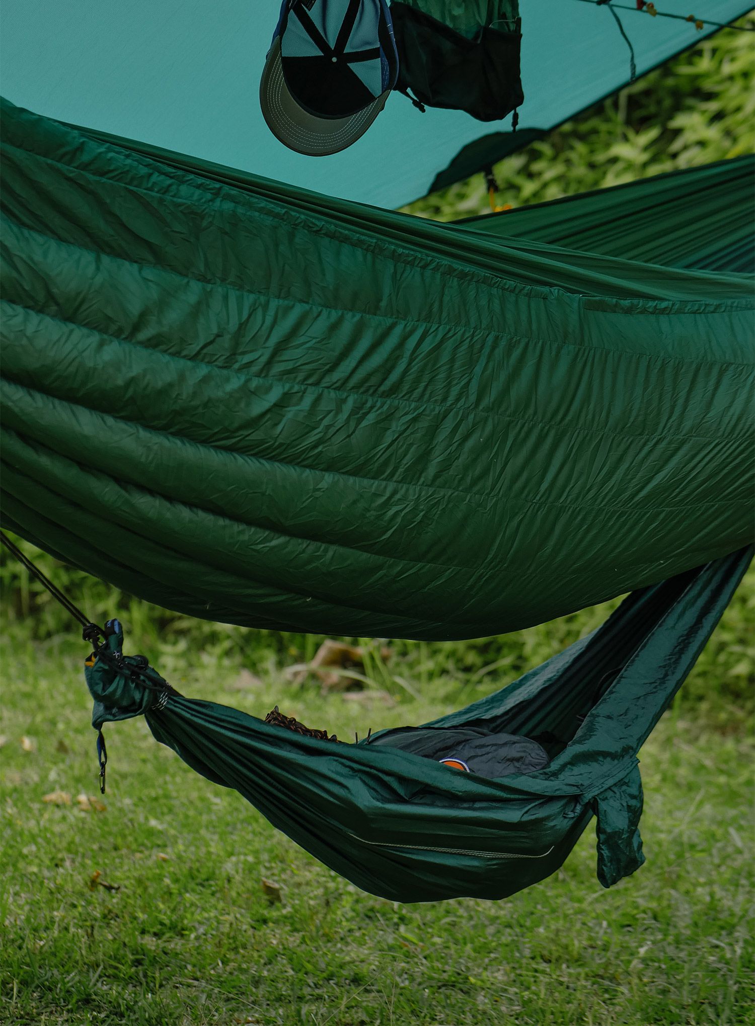Хамак Ticket To The Moon Mini Hammock - emerald green