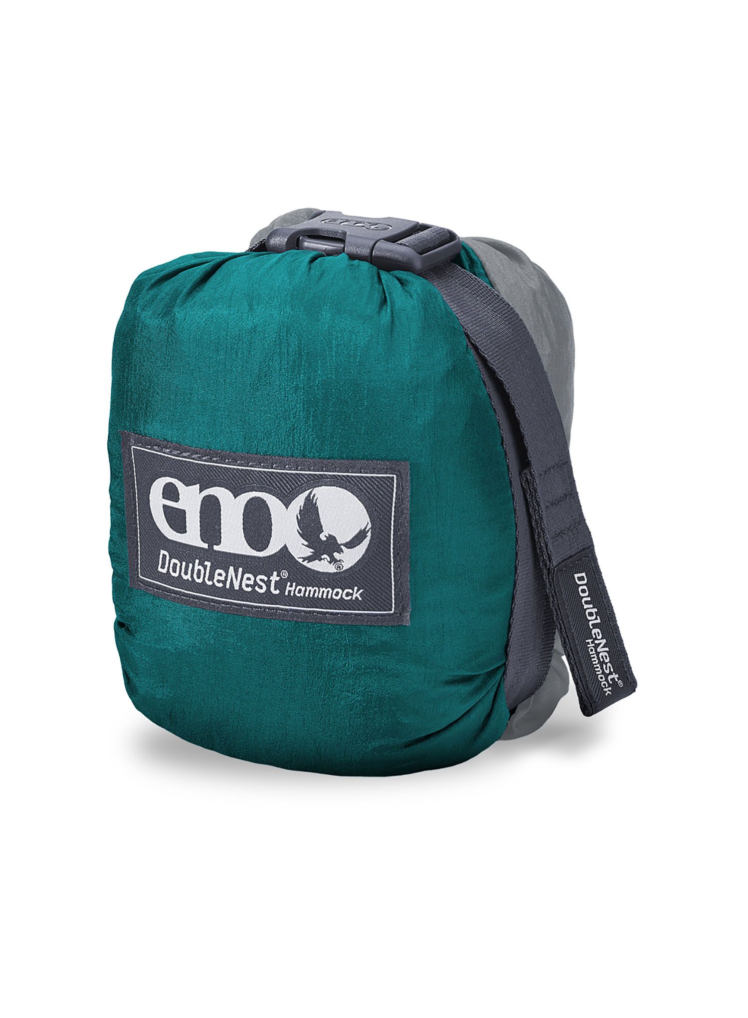 Туристически хамак ENO DoubleNest Hammock - seafoam/grey