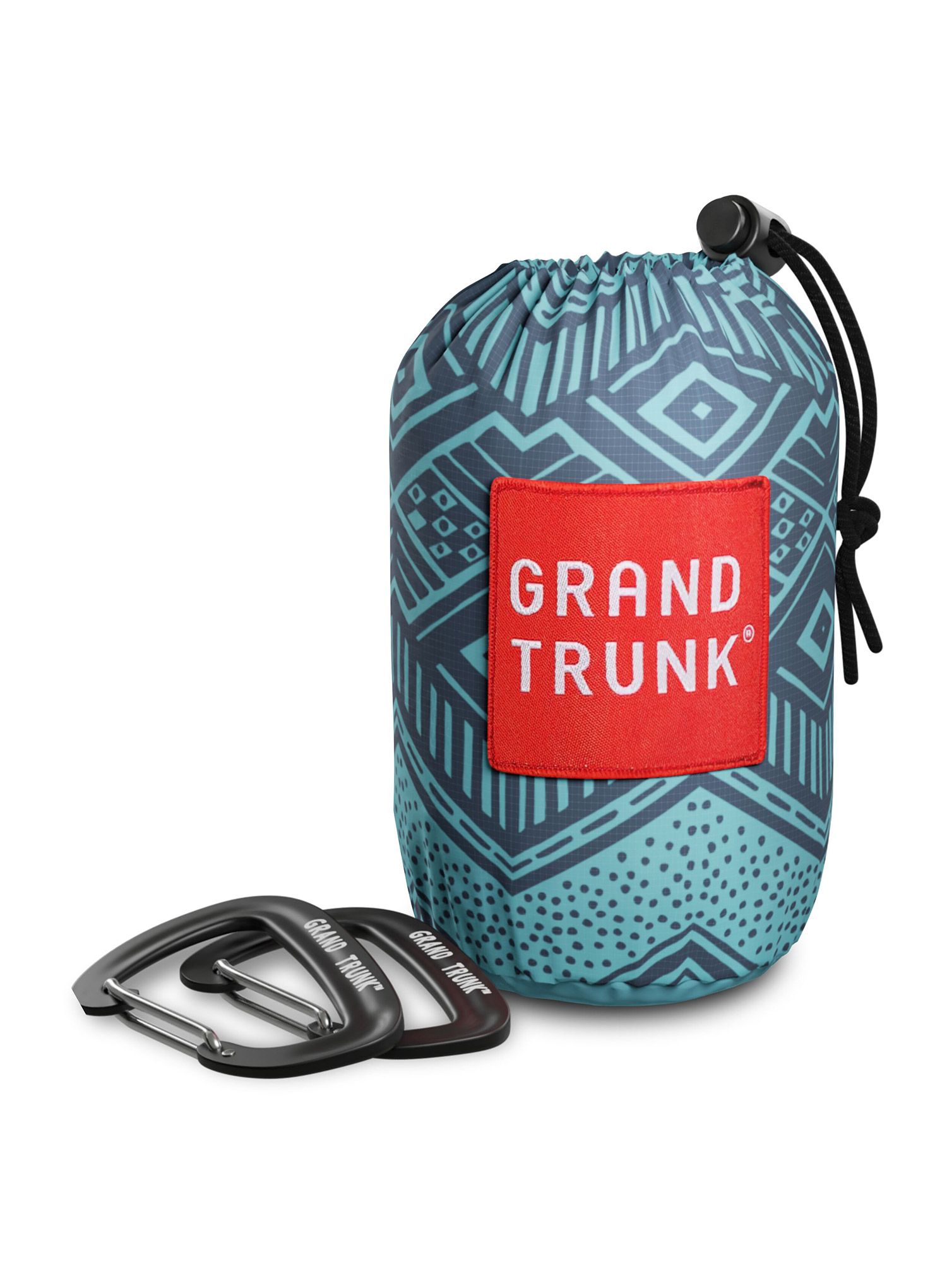 Туристически хамак Grand Trunk Trunk Tech Double - bluu nile