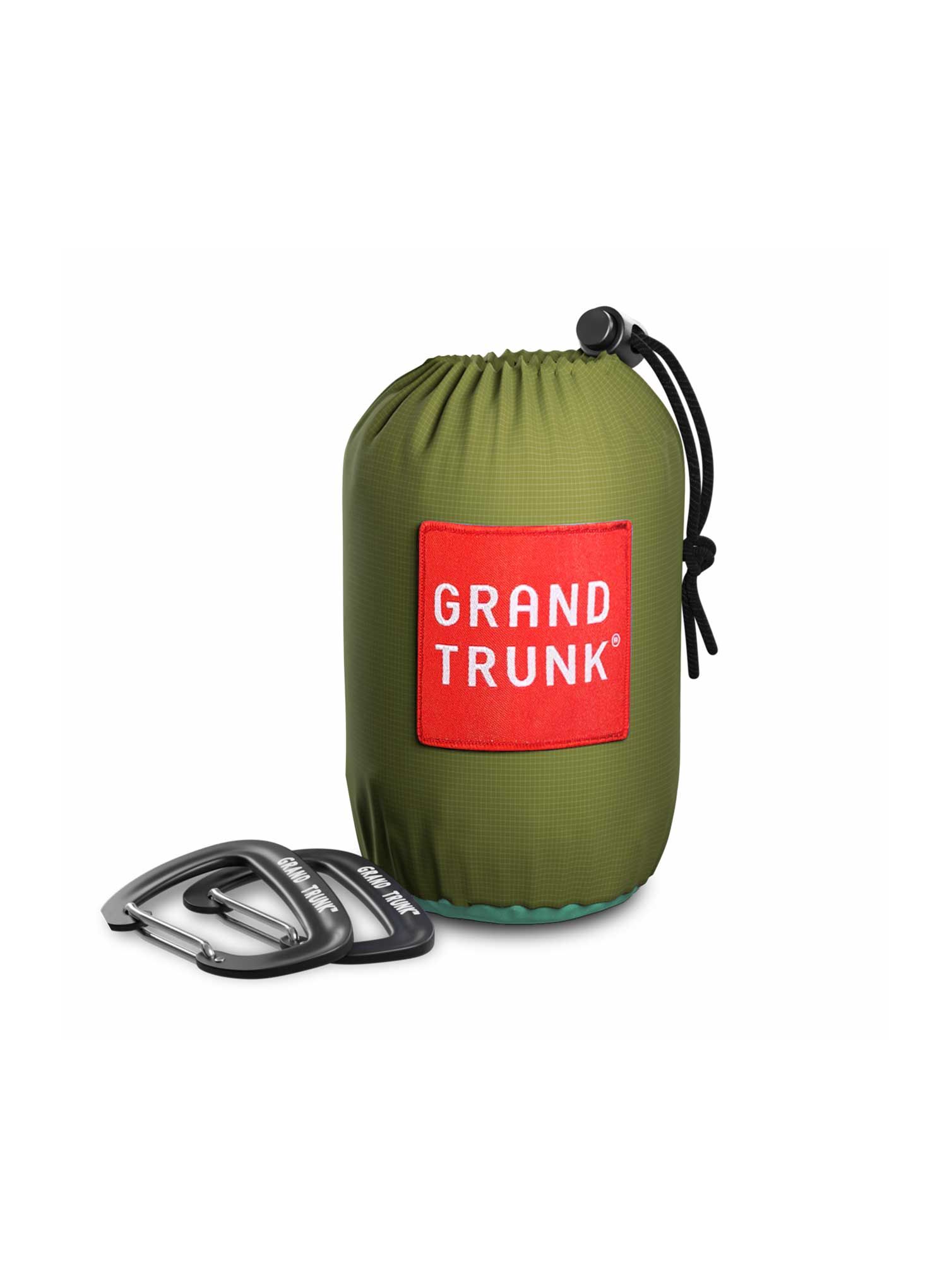 Туристически хамак Grand Trunk TrunkTech Single - green/aqua