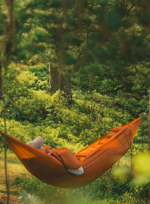 Туристически хамак Robens Trace Hammock UL - orange