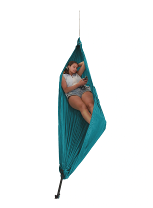 Туристически хамак Ticket To The Moon Compact Hammock - aqua