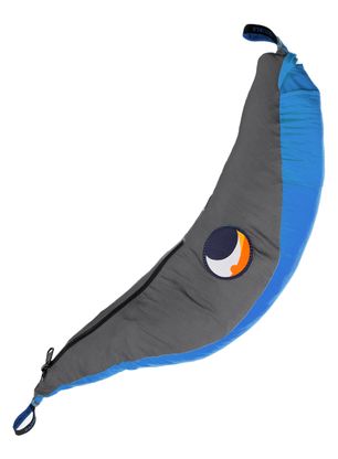 Туристически хамак Ticket To The Moon Hammock Double - aqua/dark grey