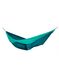 Туристически хамак Ticket To The Moon Hammock Double - emerald green/green