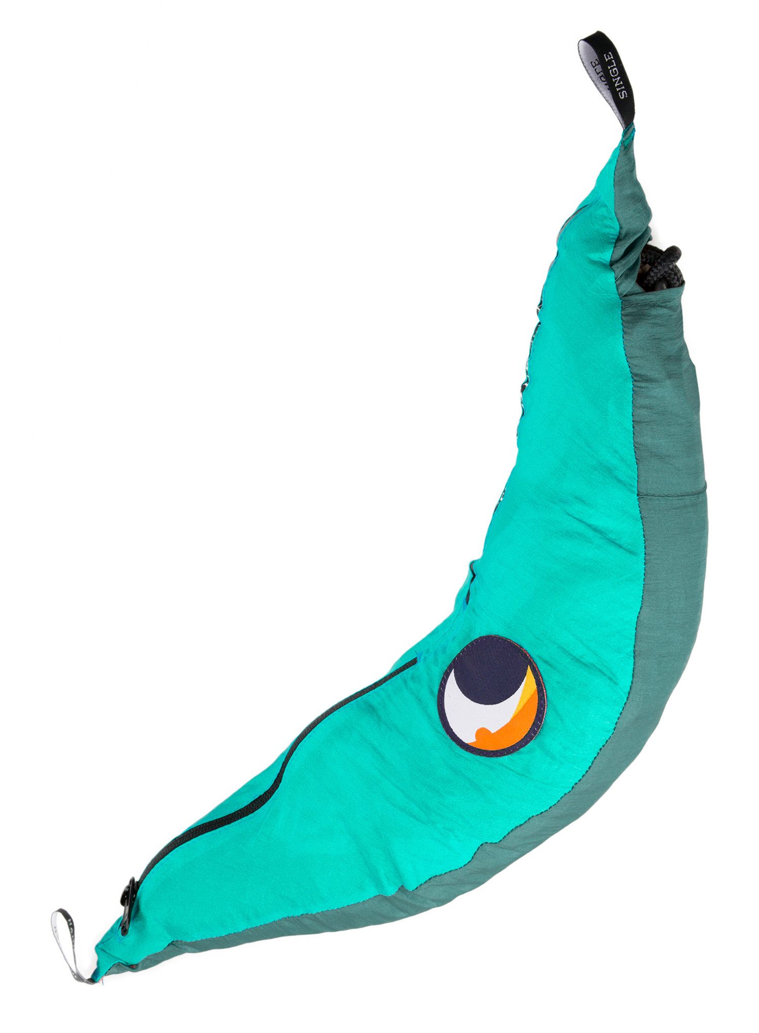 Туристически хамак Ticket To The Moon Hammock Double - emerald green/green