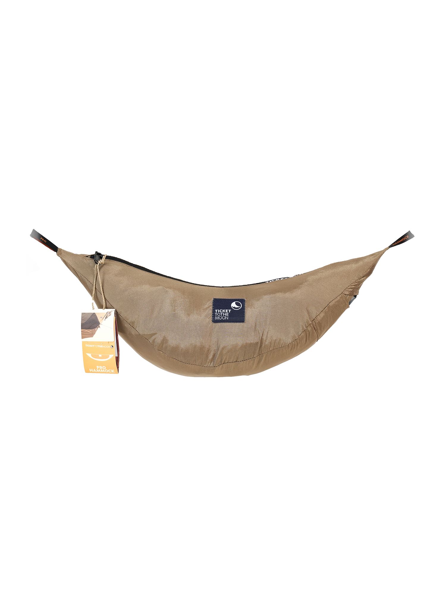 Туристически хамак Ticket To The Moon Original Pro Hammock - brown