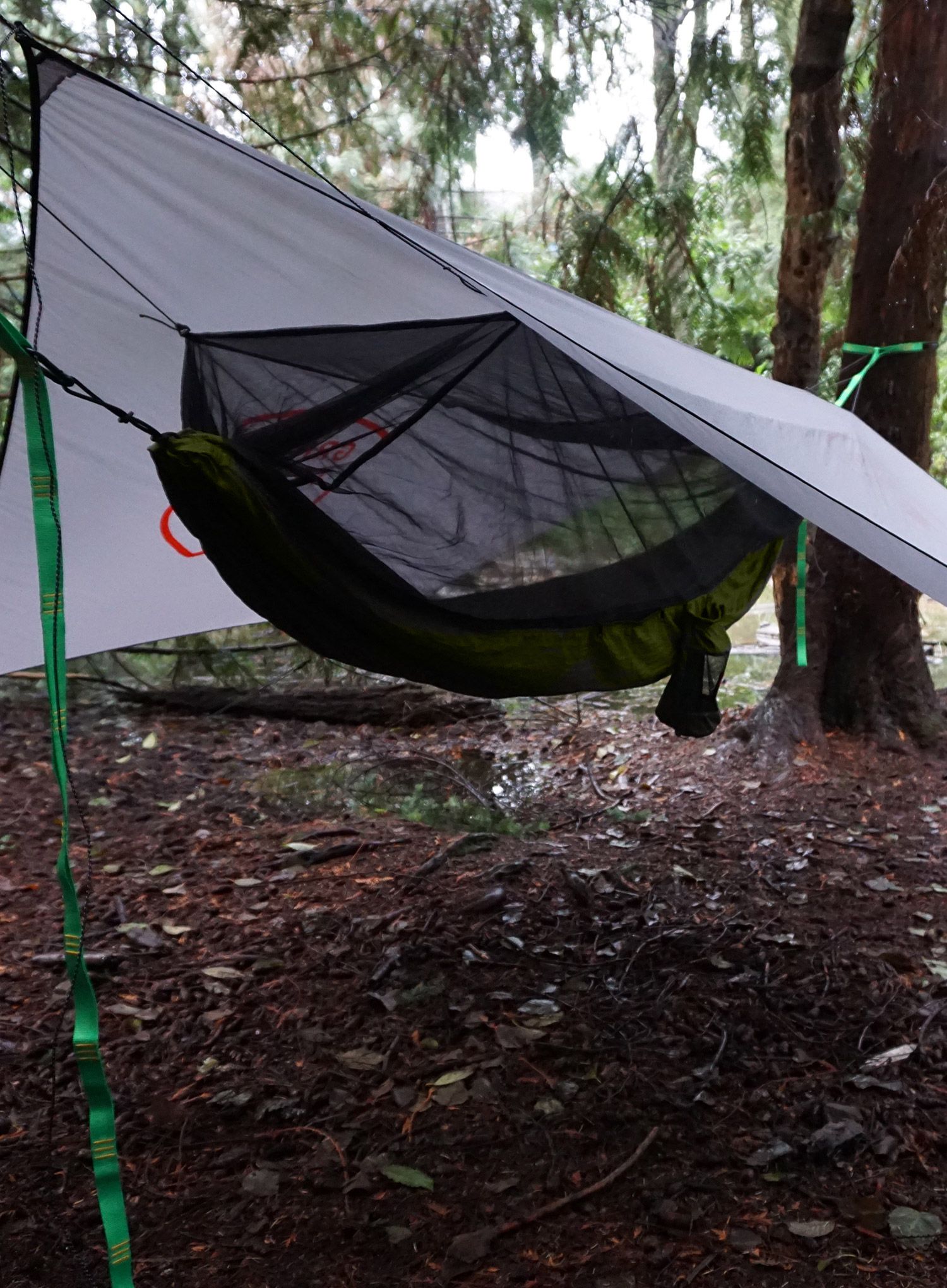Туристически хамак с комарник Grand Trunk Skeeter Beeter XT Hammock - olive