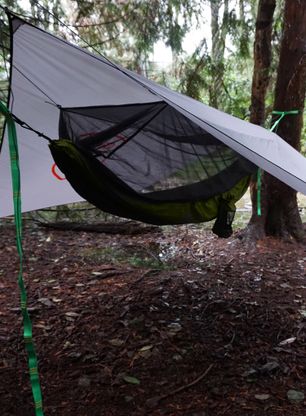 Туристически хамак с комарник Grand Trunk Skeeter Beeter XT Hammock - olive