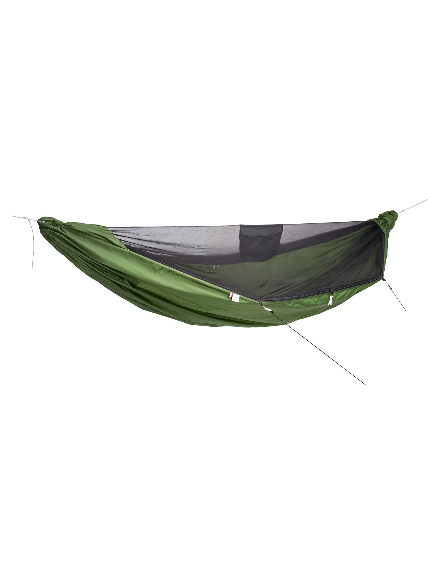 Туристически хамак с комарник Lesovik Draka - olive green
