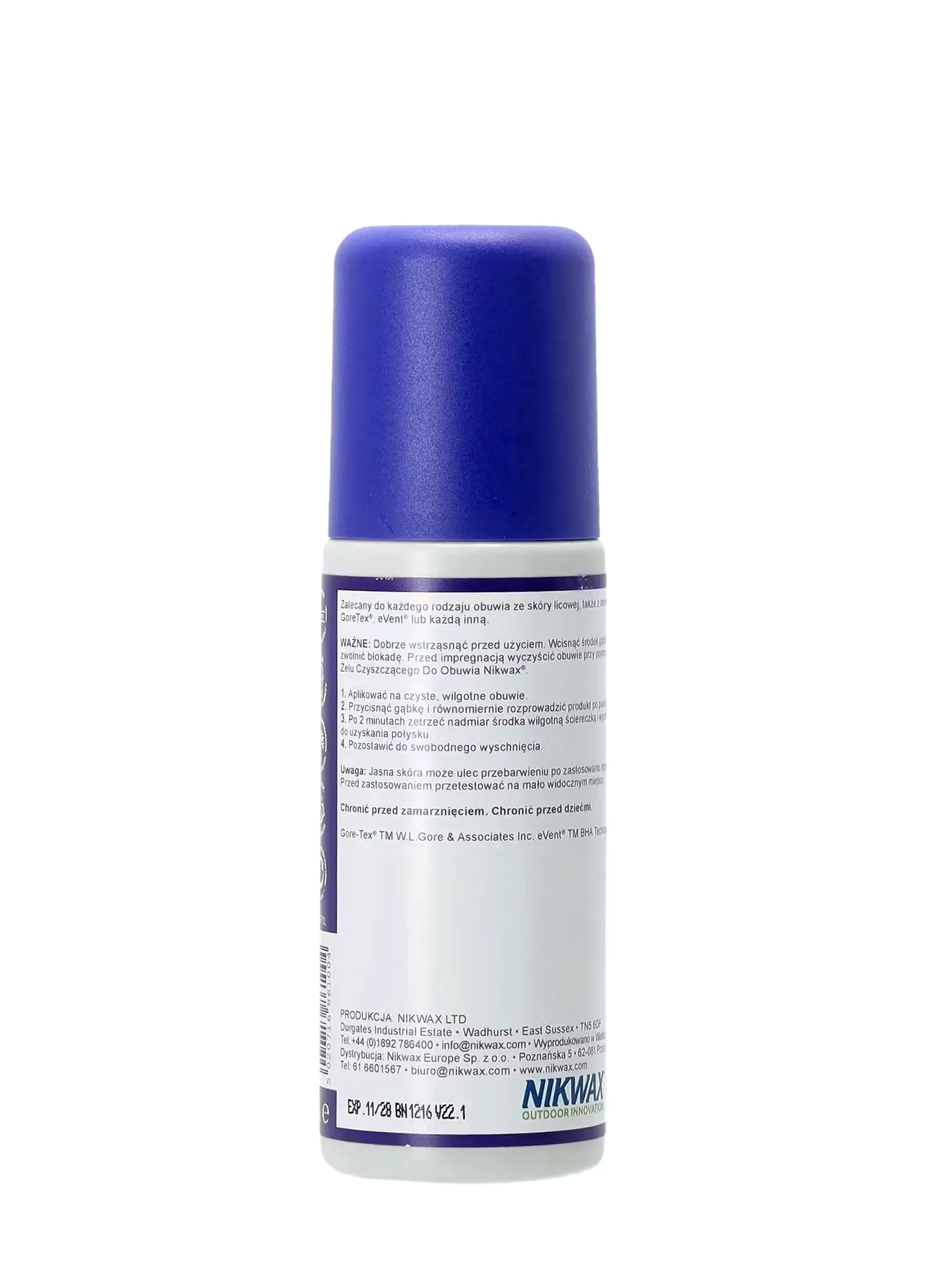 Импрегнатор за обувки Nikwax Conditioner For Leather 125 ml