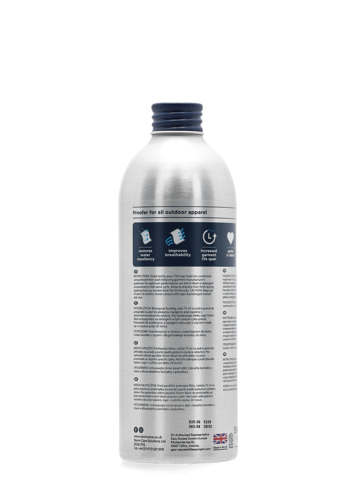Импрегнатор Storm Apparel Proofer 500 ml