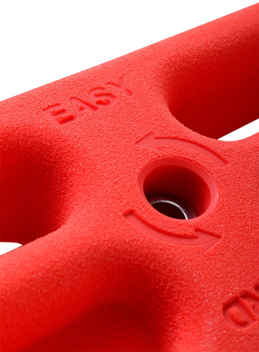 Катерачен фингърборд Max Climbing Spinchboard - red