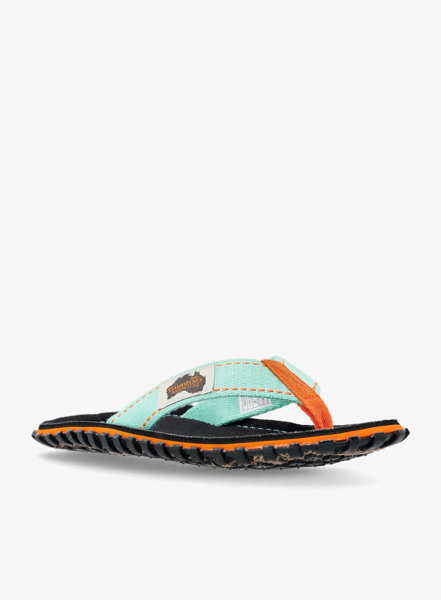 Дамски джапанки Gumbies Islander Flip-Flops - tricolor black