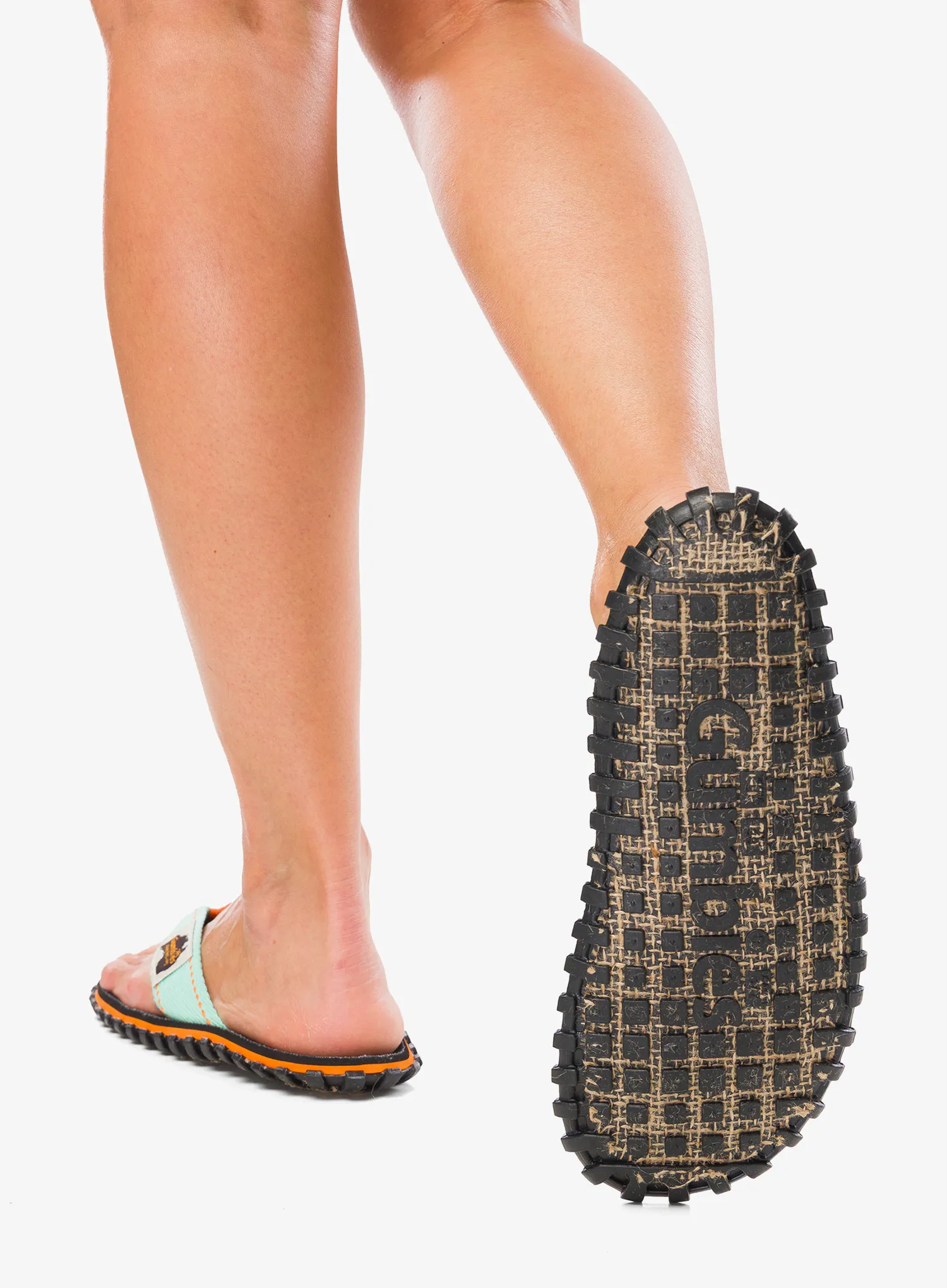 Дамски джапанки Gumbies Islander Flip-Flops - tricolor black