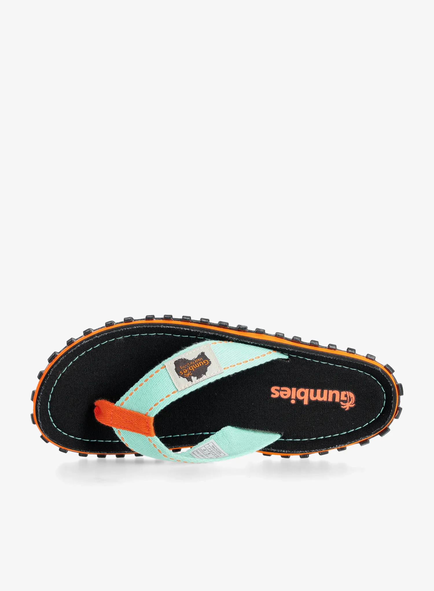 Дамски джапанки Gumbies Islander Flip-Flops - tricolor black