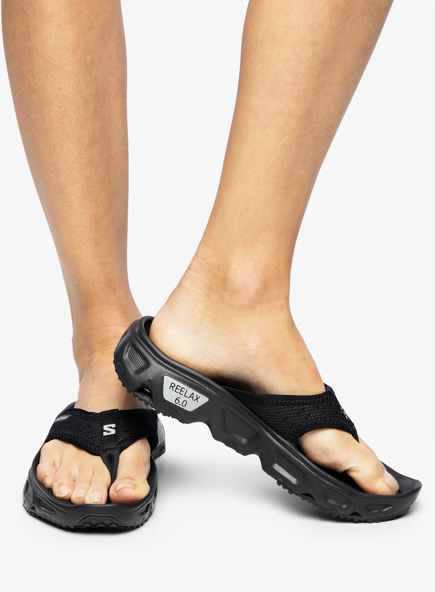 Дамски джапанки Salomon Reelax Break 6.0 - black/black/alloy