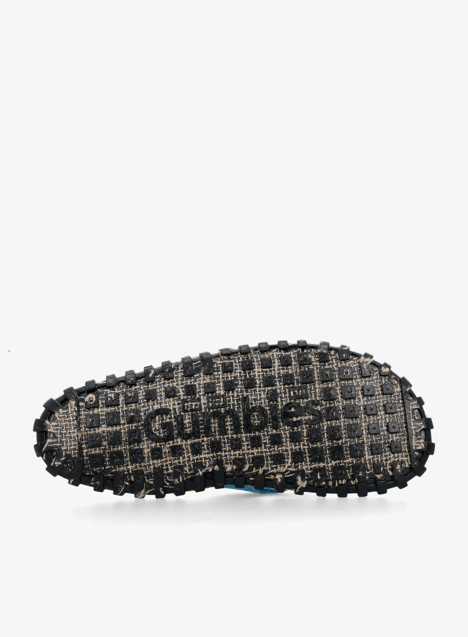 Джапанки Gumbies Islander Flip-Flops - blue palmetto