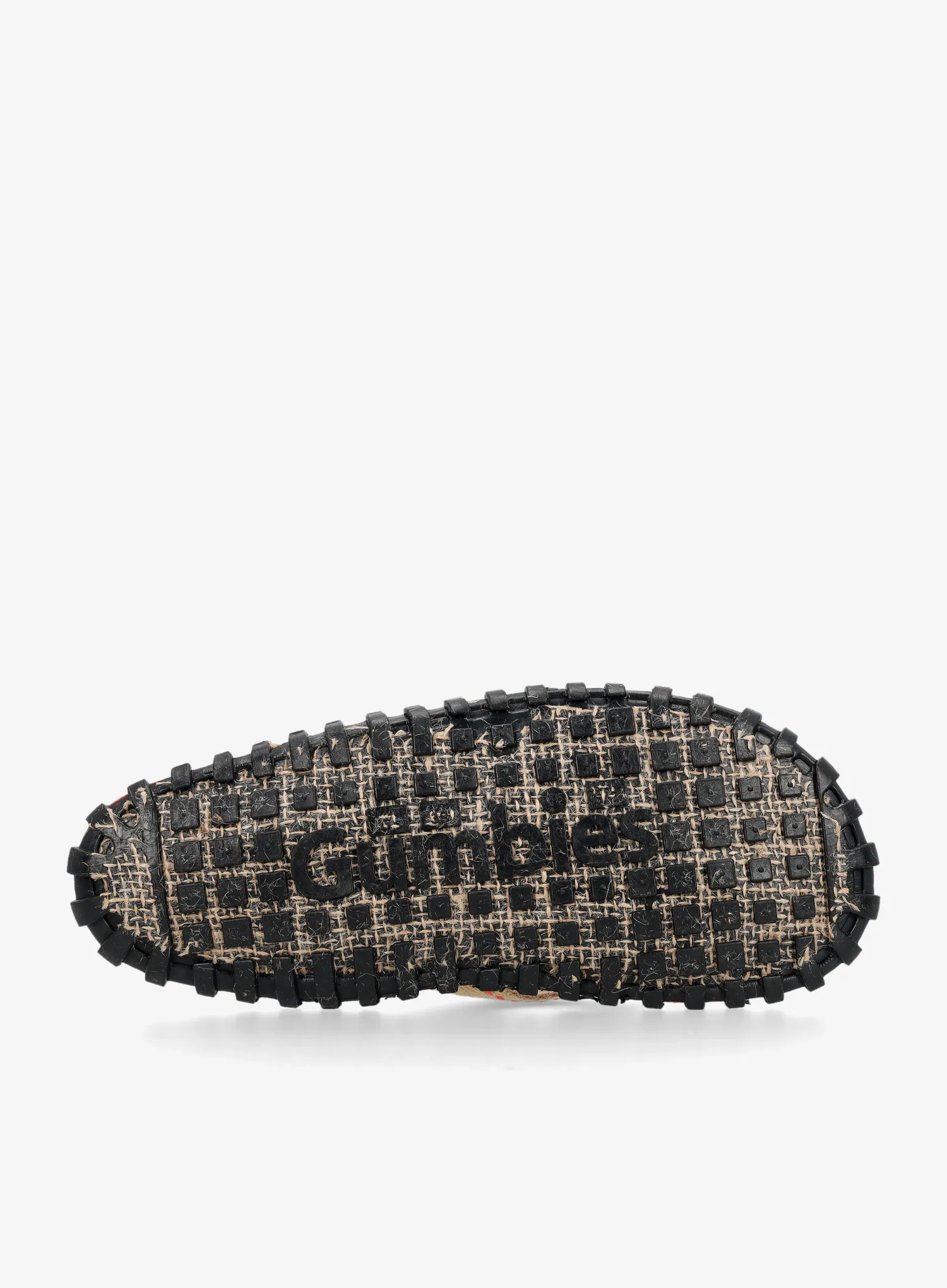 Джапанки Gumbies Islander Flip-Flops - denim hibiscus