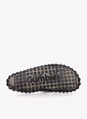 Джапанки Gumbies Islander Flip-Flops - palm leaf khaki