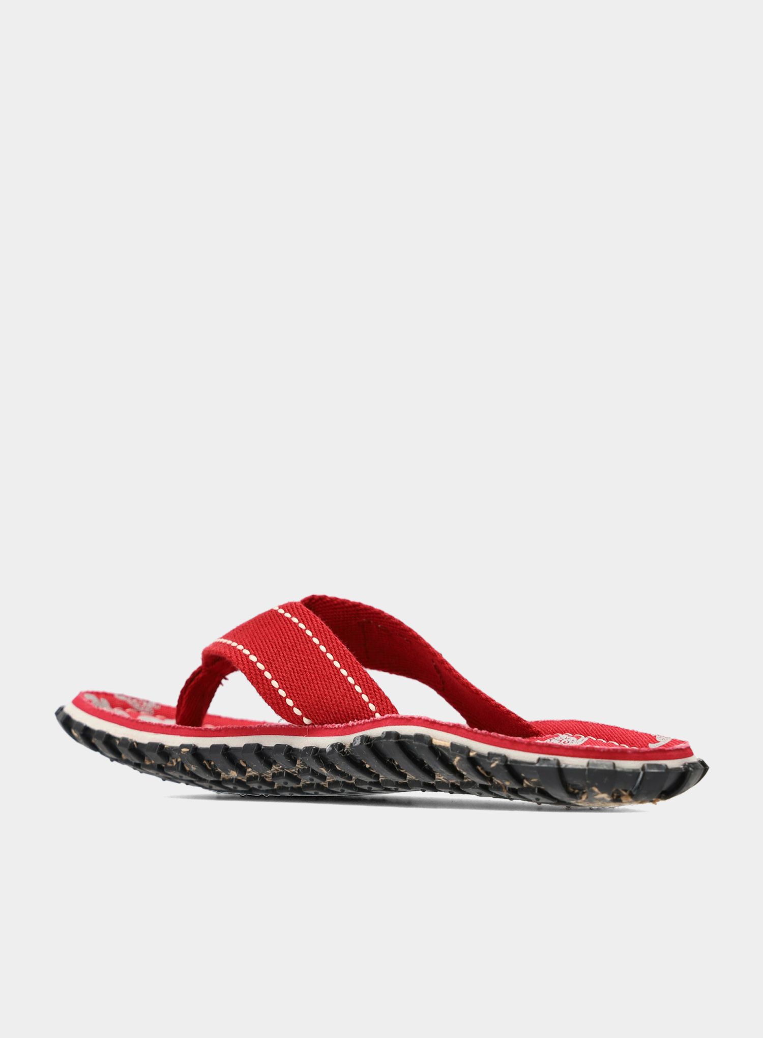 Дамски джапанки Gumbies Islander Canvas Flip-Flops - pacific red