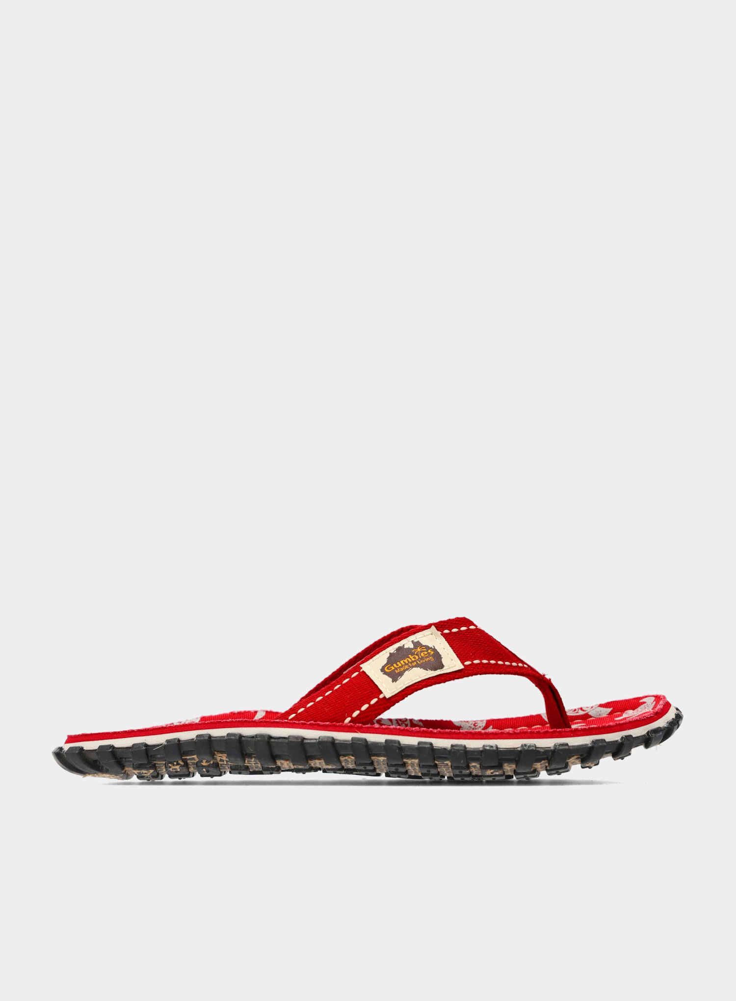 Дамски джапанки Gumbies Islander Canvas Flip-Flops - pacific red