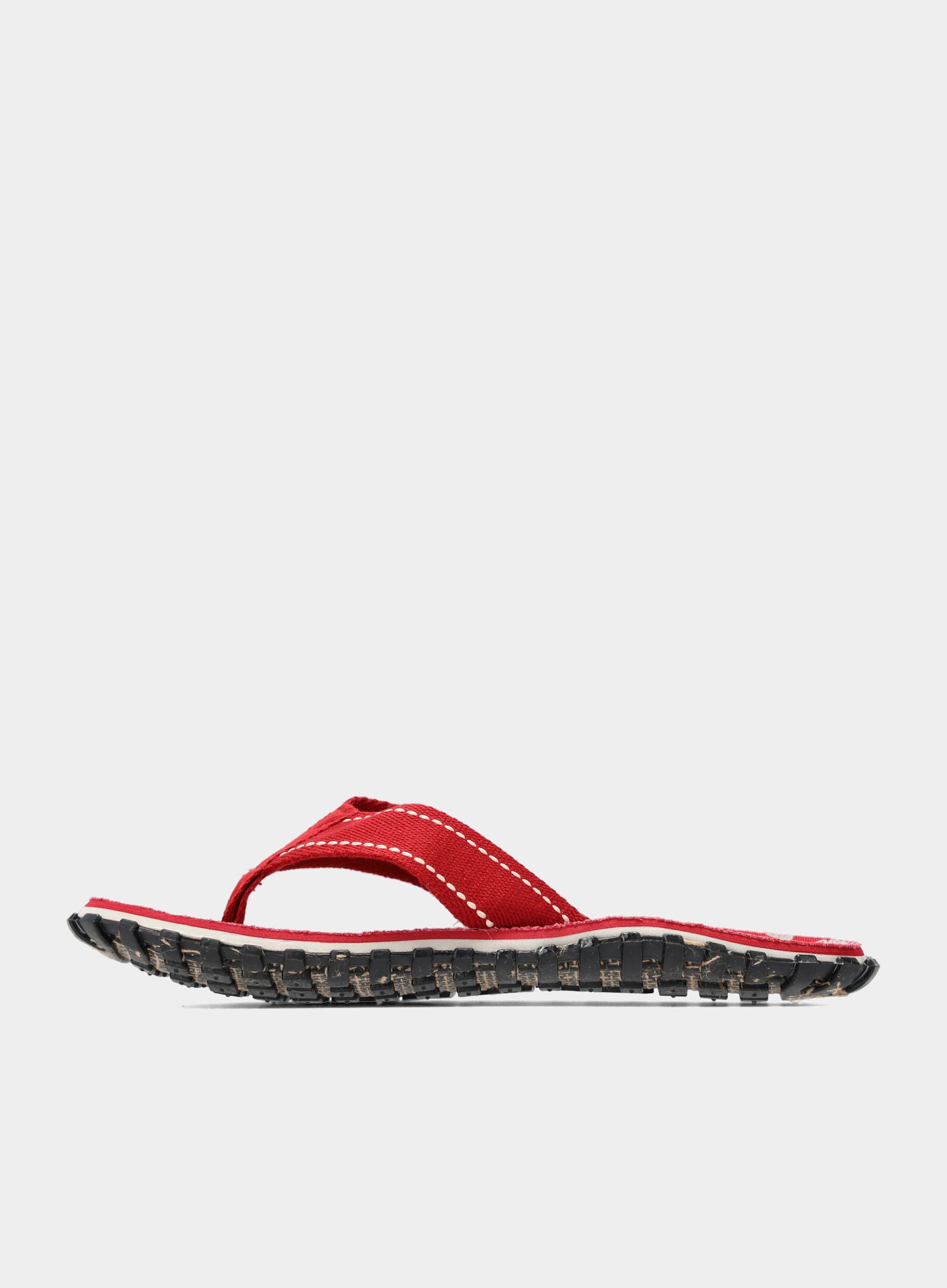 Дамски джапанки Gumbies Islander Canvas Flip-Flops - pacific red