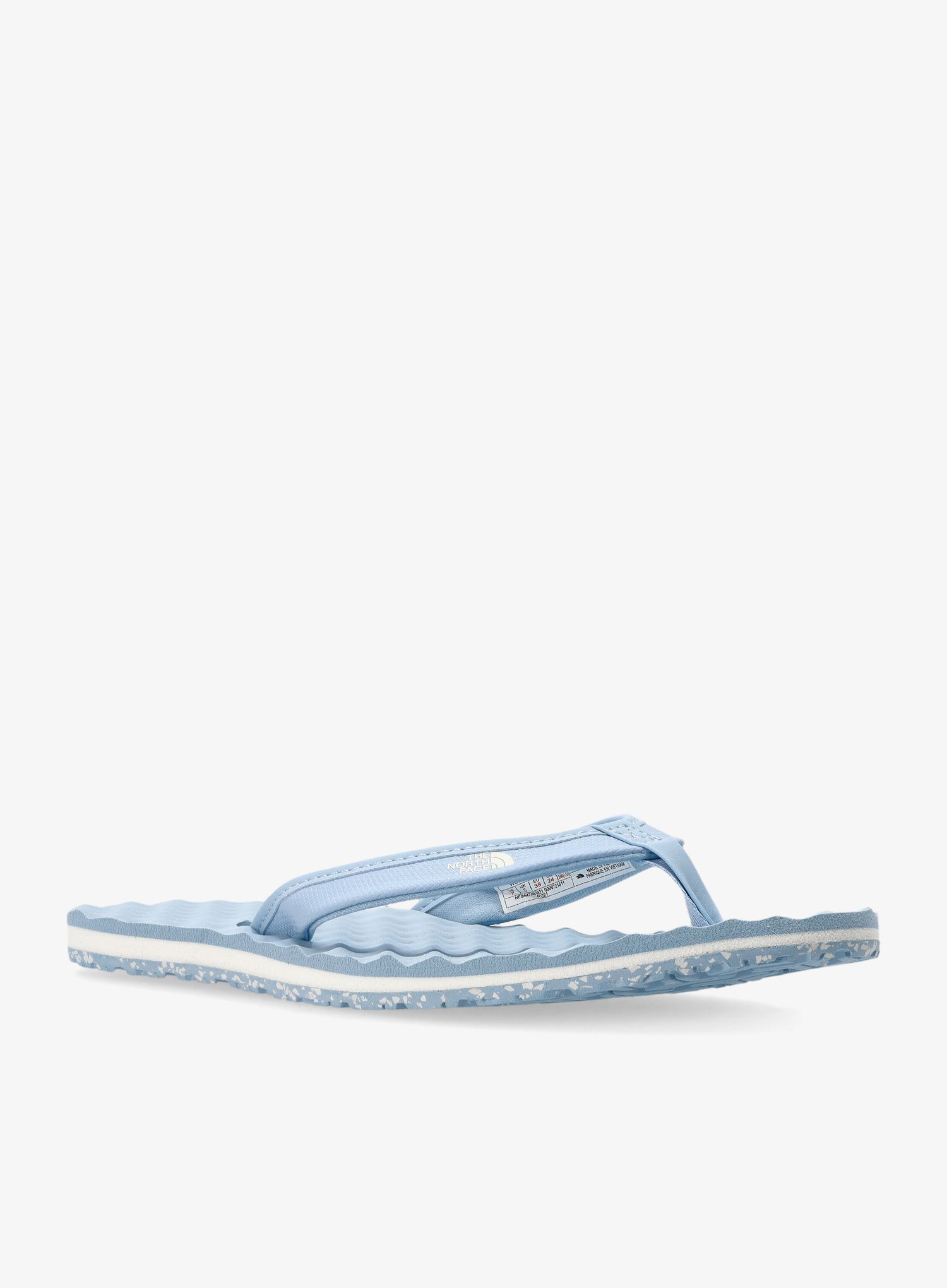 Дамски джапанки The North Face Base Camp Mini II - beta blue/gardenia white