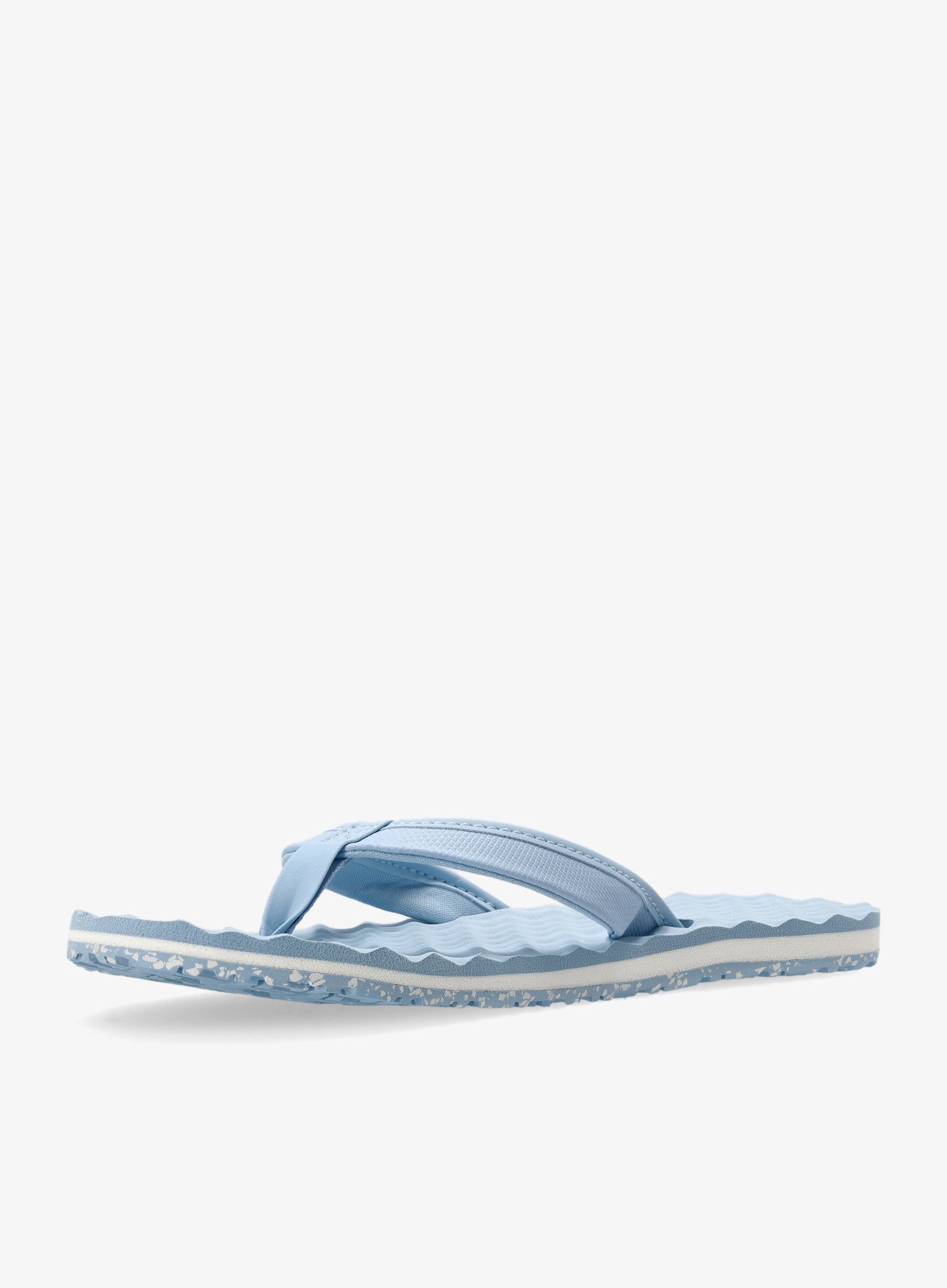 Дамски джапанки The North Face Base Camp Mini II - beta blue/gardenia white