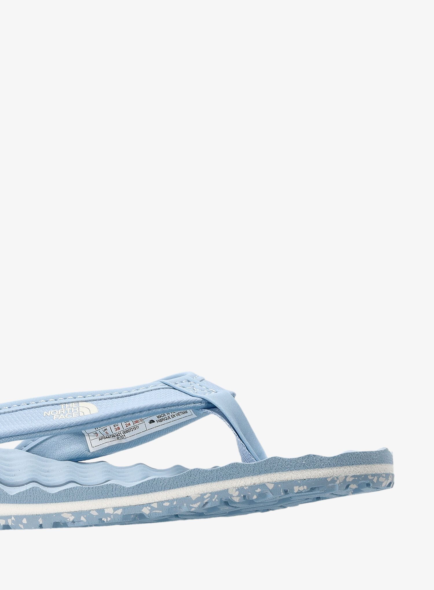 Дамски джапанки The North Face Base Camp Mini II - beta blue/gardenia white