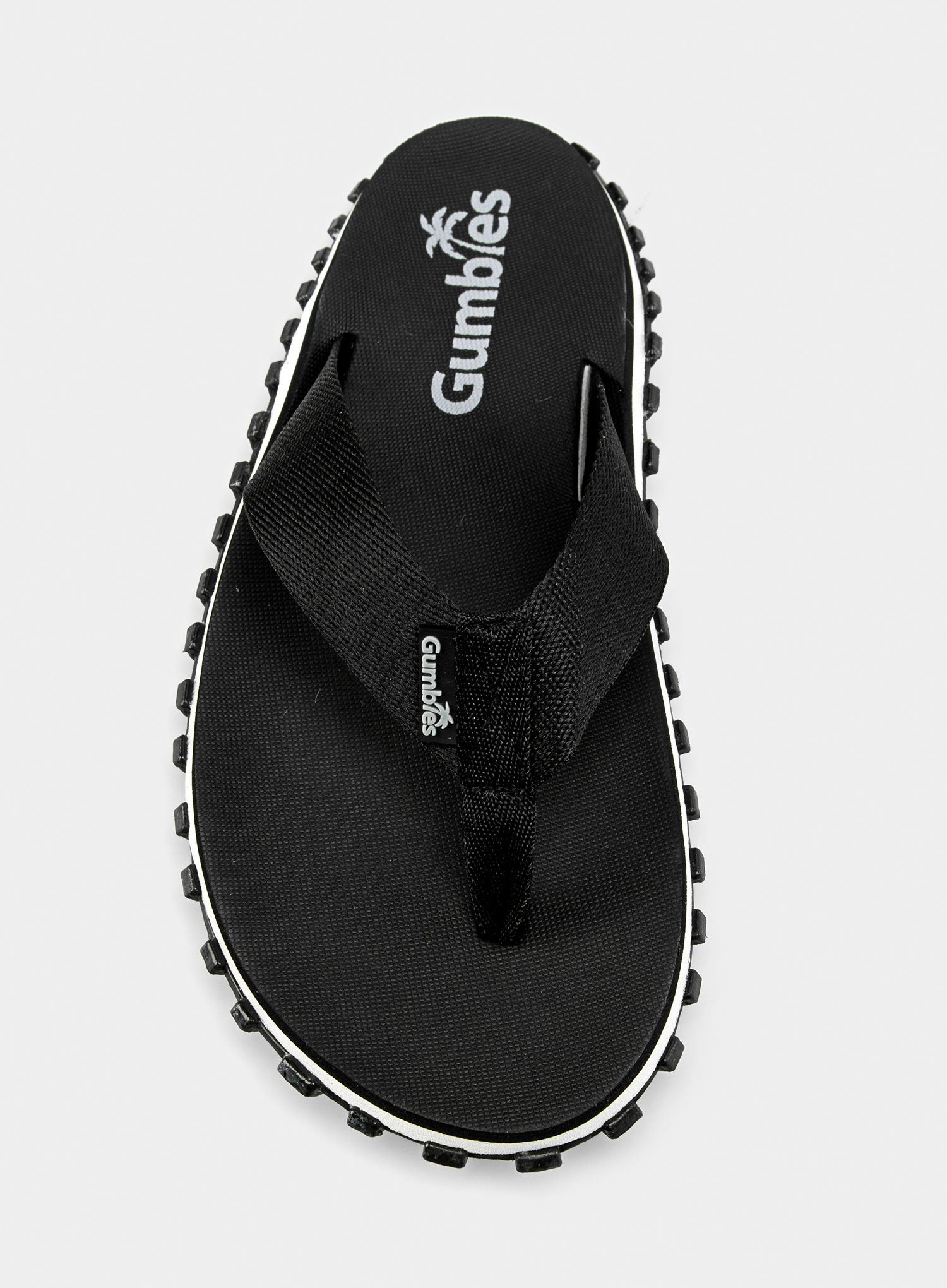 Джапанки Gumbies Duckbill Flip-Flops - black