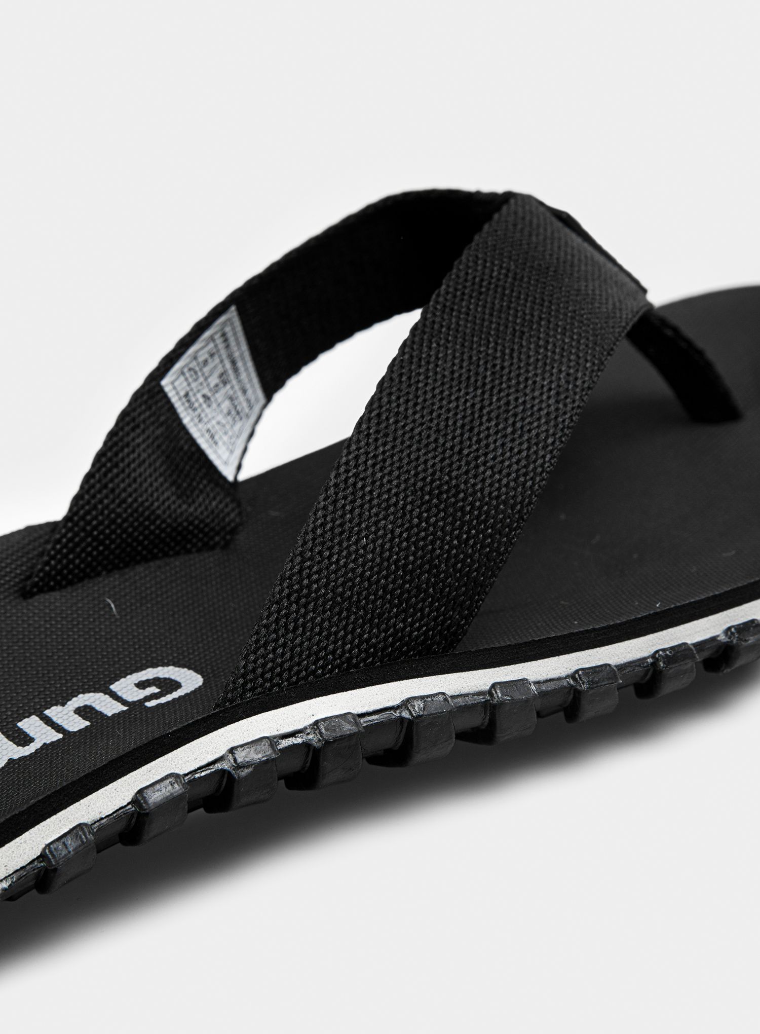 Джапанки Gumbies Duckbill Flip-Flops - black