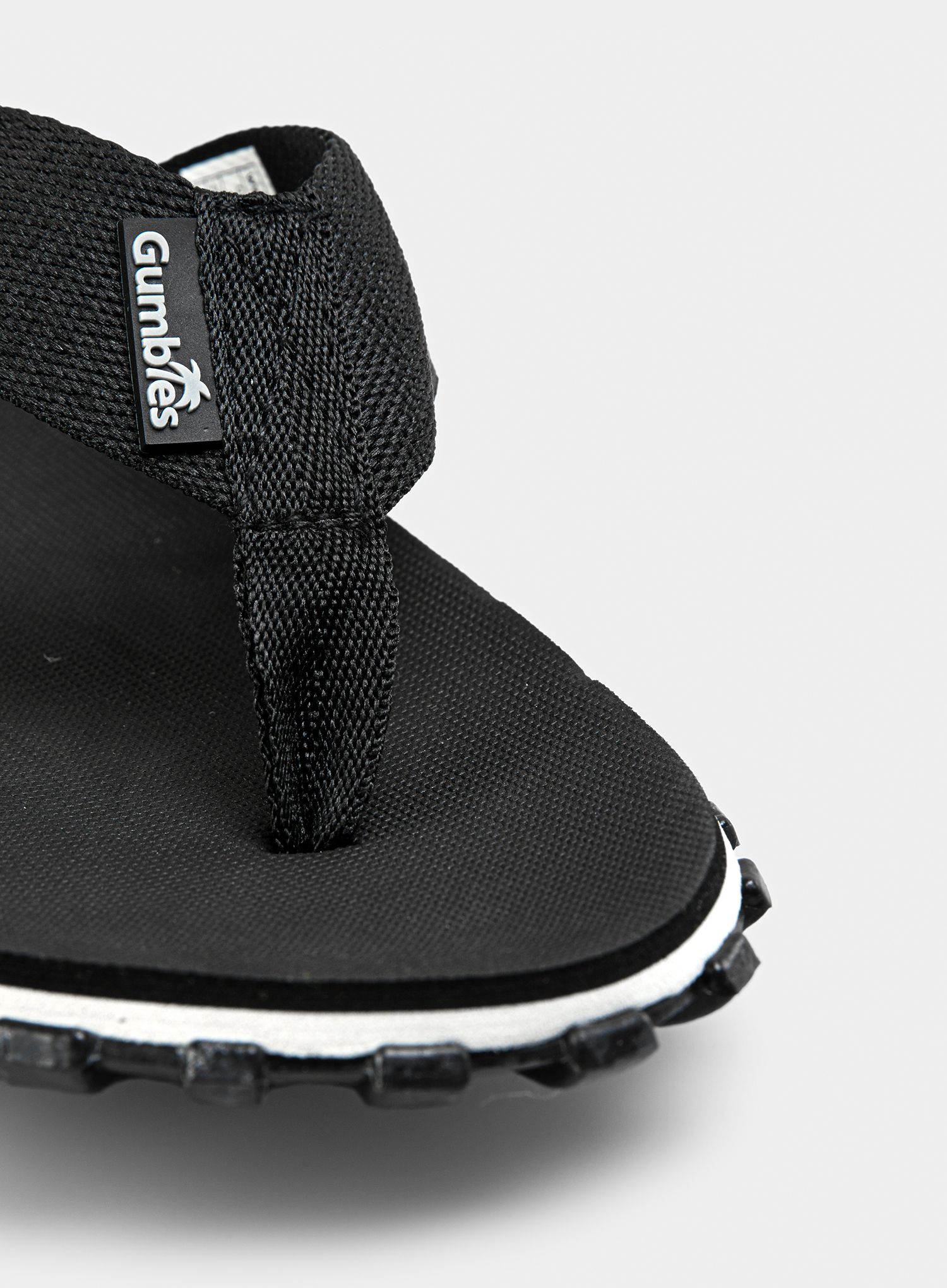 Джапанки Gumbies Duckbill Flip-Flops - black