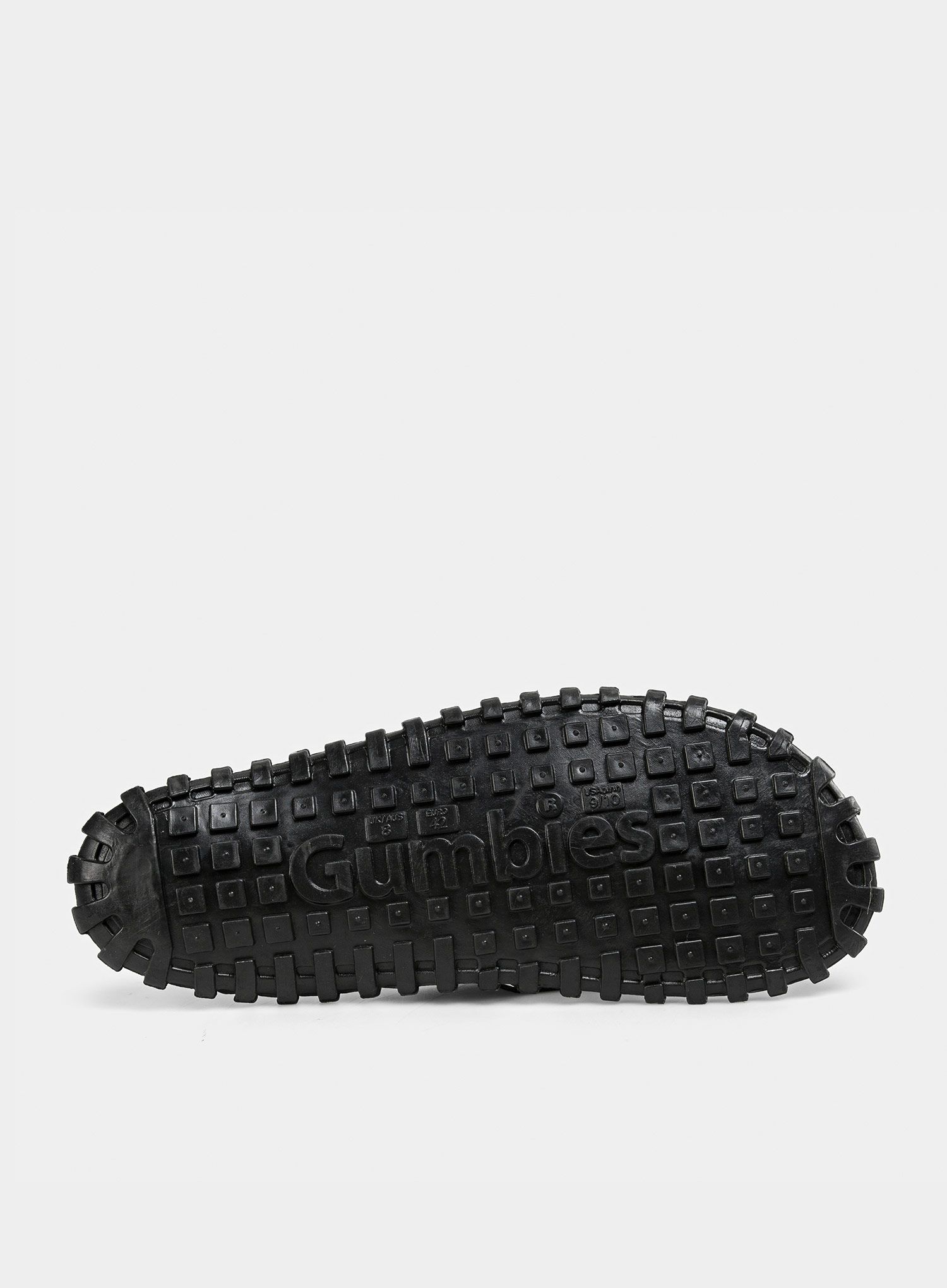 Джапанки Gumbies Duckbill Flip-Flops - black