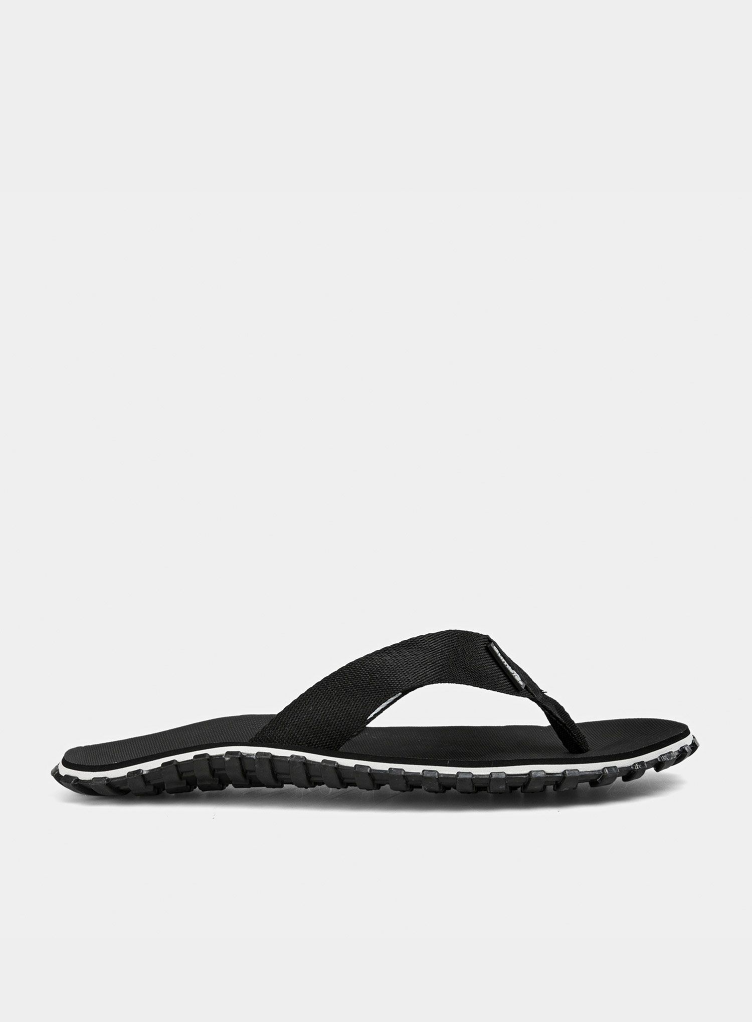 Джапанки Gumbies Duckbill Flip-Flops - black