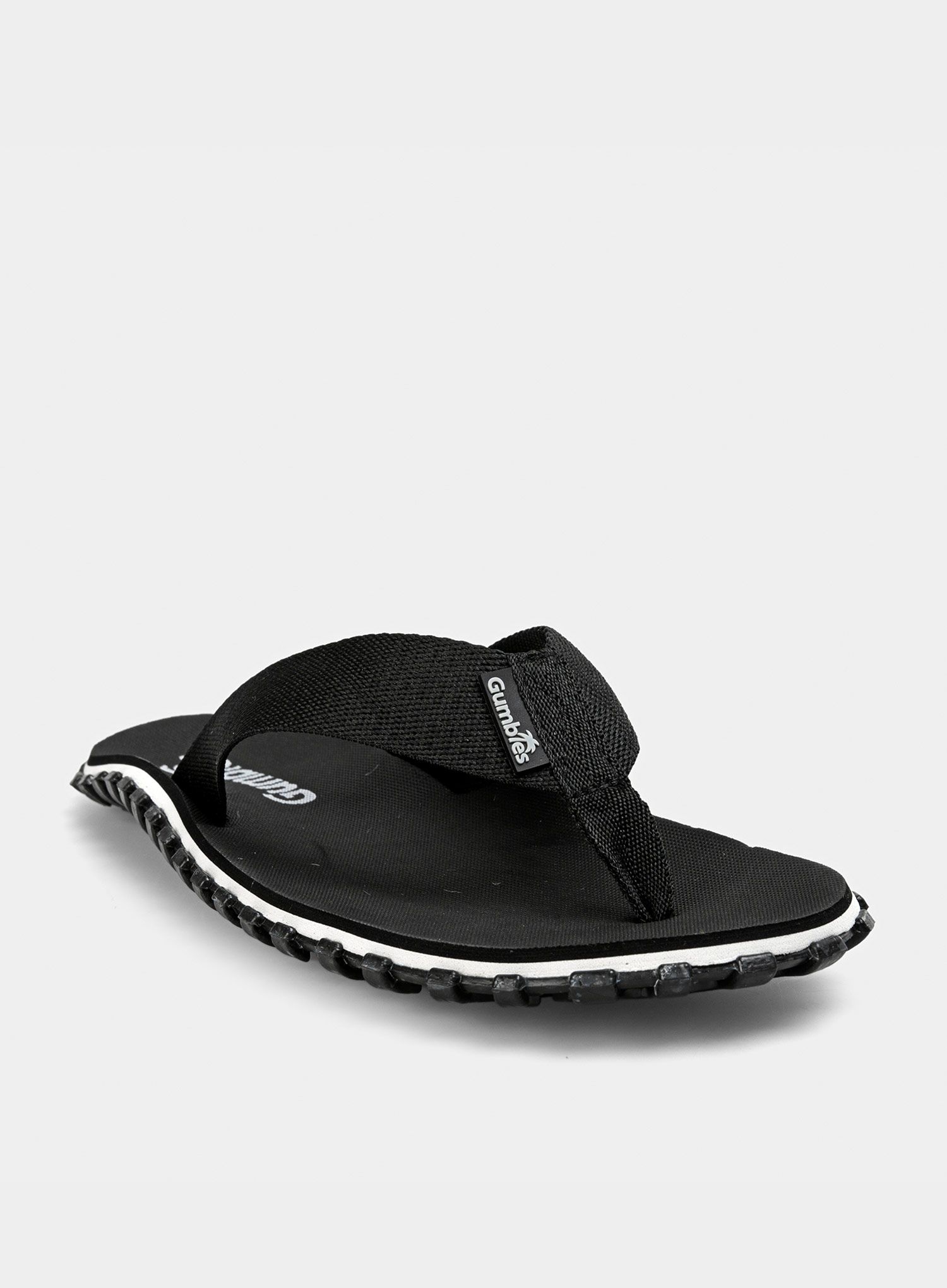 Джапанки Gumbies Duckbill Flip-Flops - black