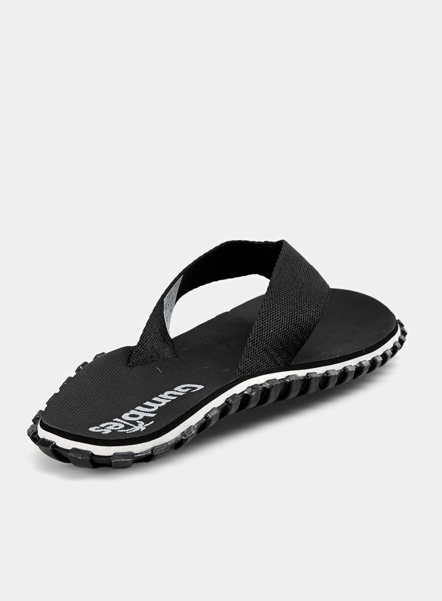 Джапанки Gumbies Duckbill Flip-Flops - black