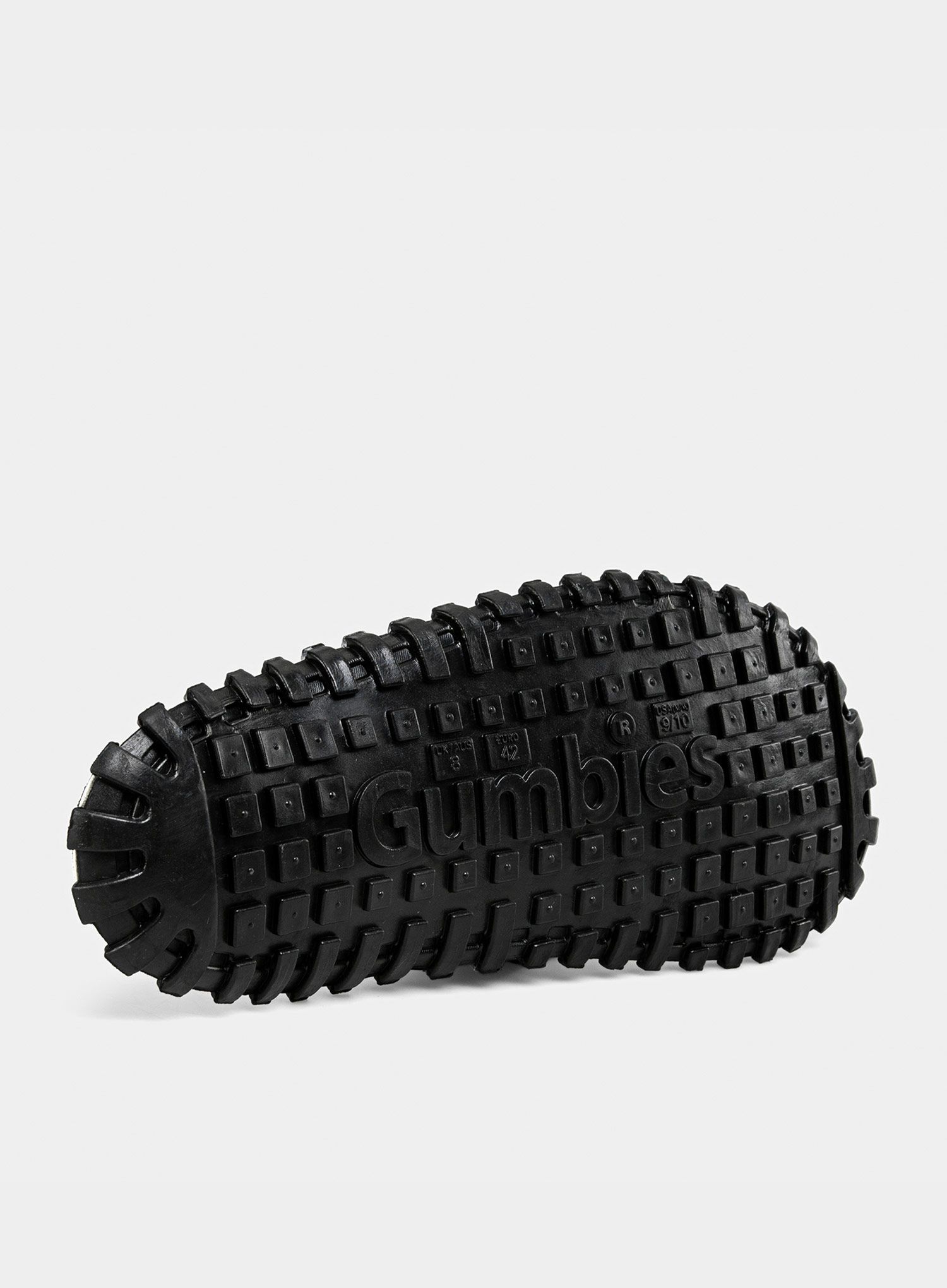 Джапанки Gumbies Duckbill Flip-Flops - black