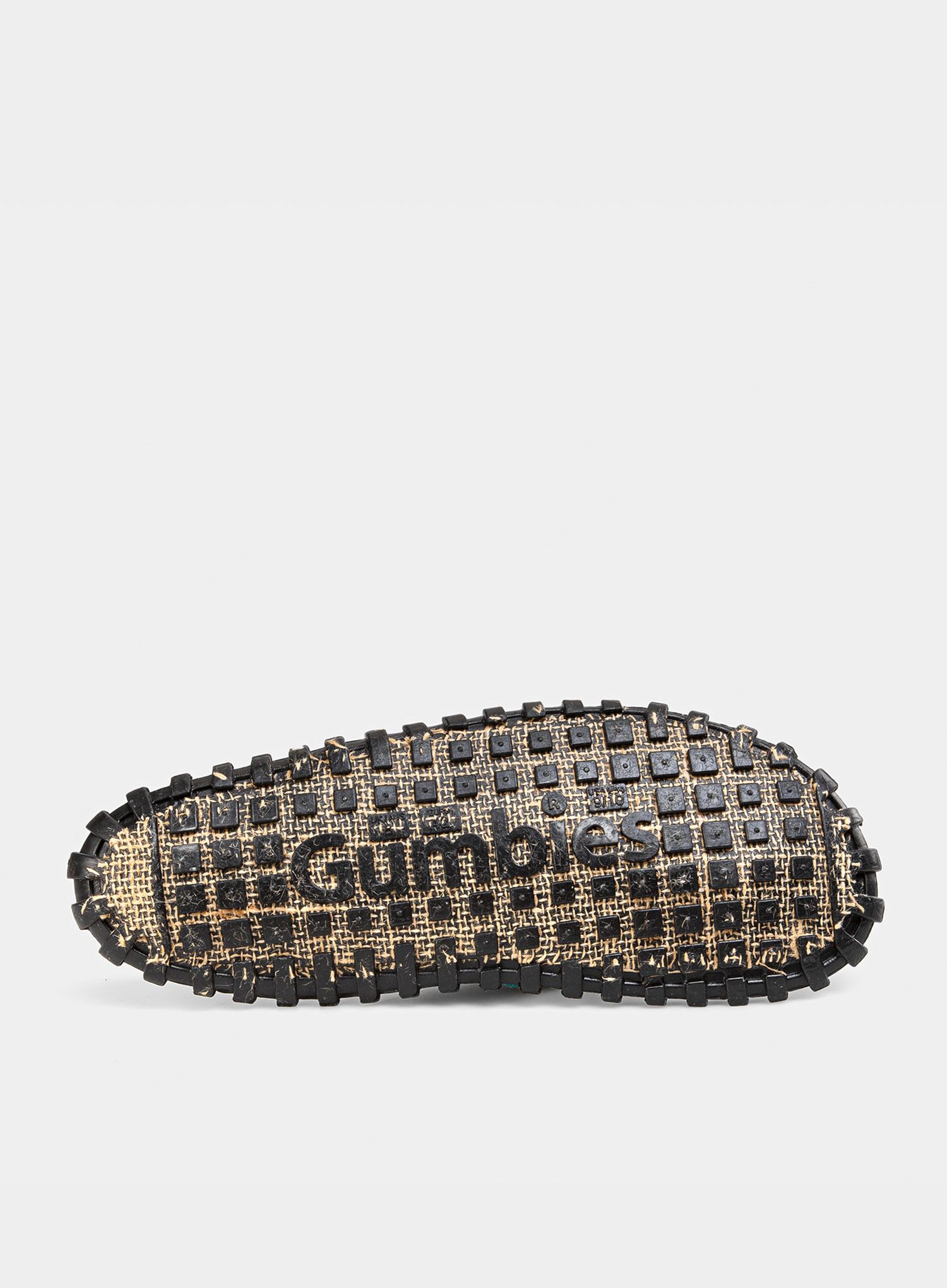 Джапанки Gumbies Islander Canvas Flip-Flops - eroded retro