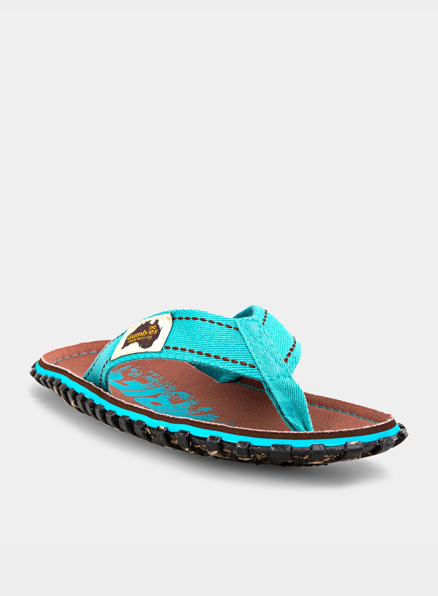 Джапанки Gumbies Islander Canvas Flip-Flops - eroded retro
