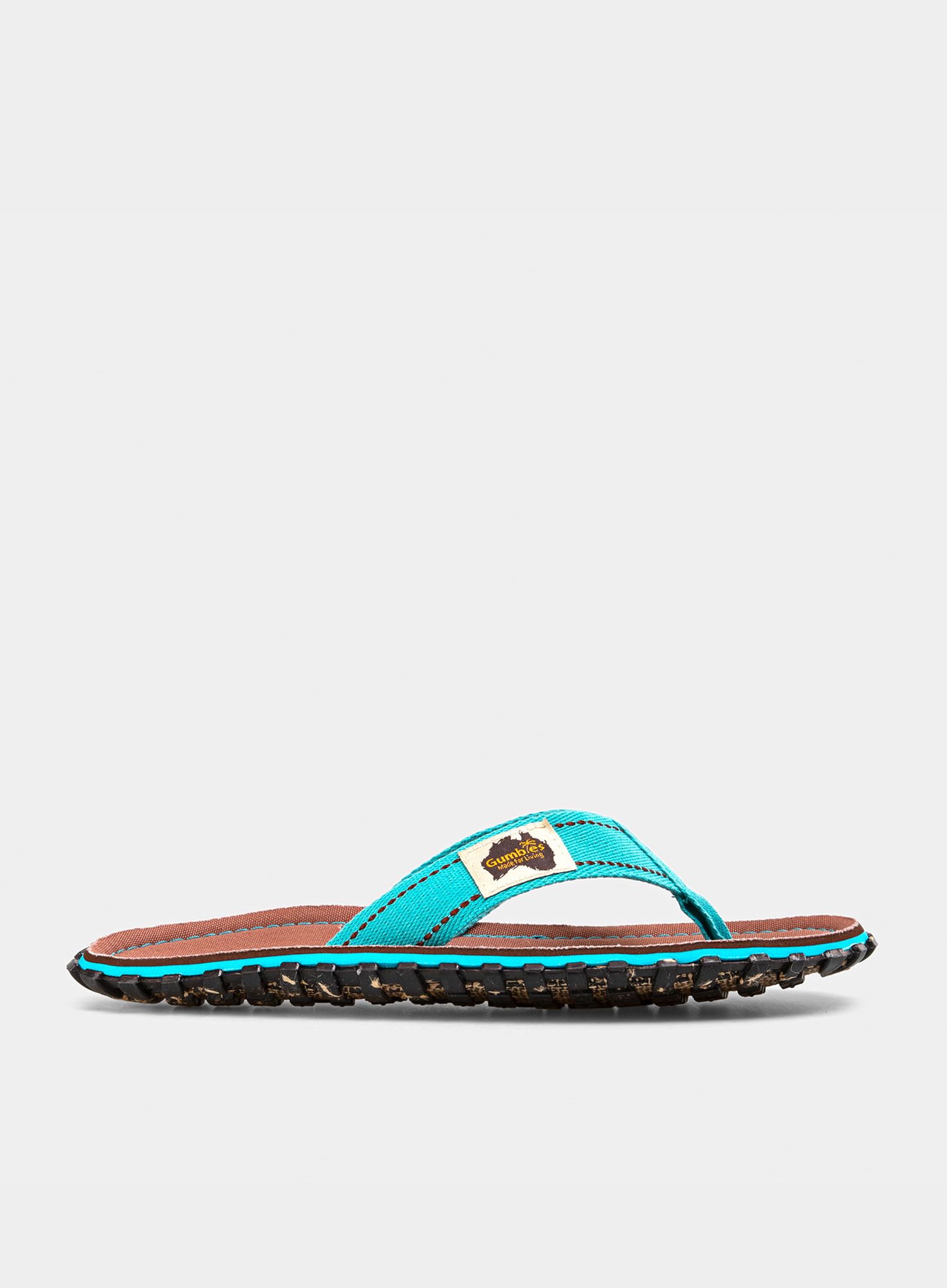 Джапанки Gumbies Islander Canvas Flip-Flops - eroded retro