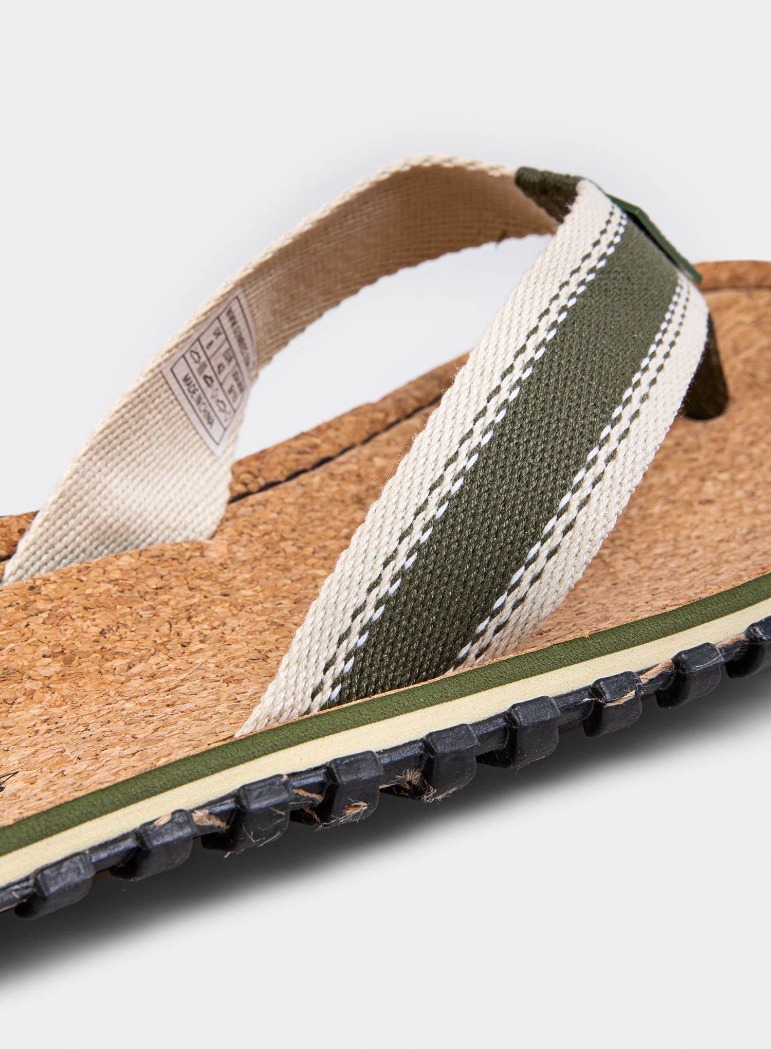 Джапанки Gumbies Corker Flip-Flops - khak