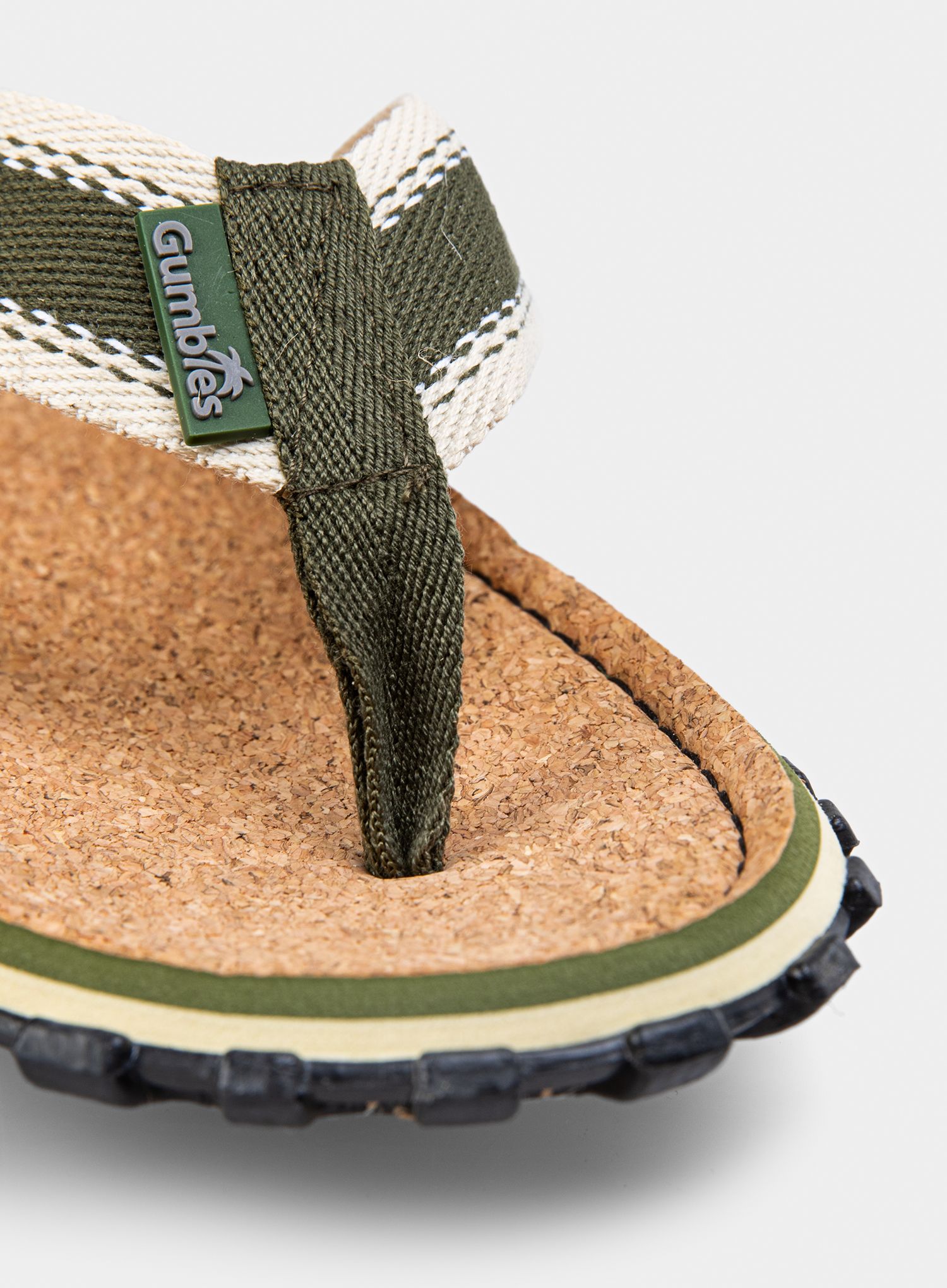 Джапанки Gumbies Corker Flip-Flops - khak