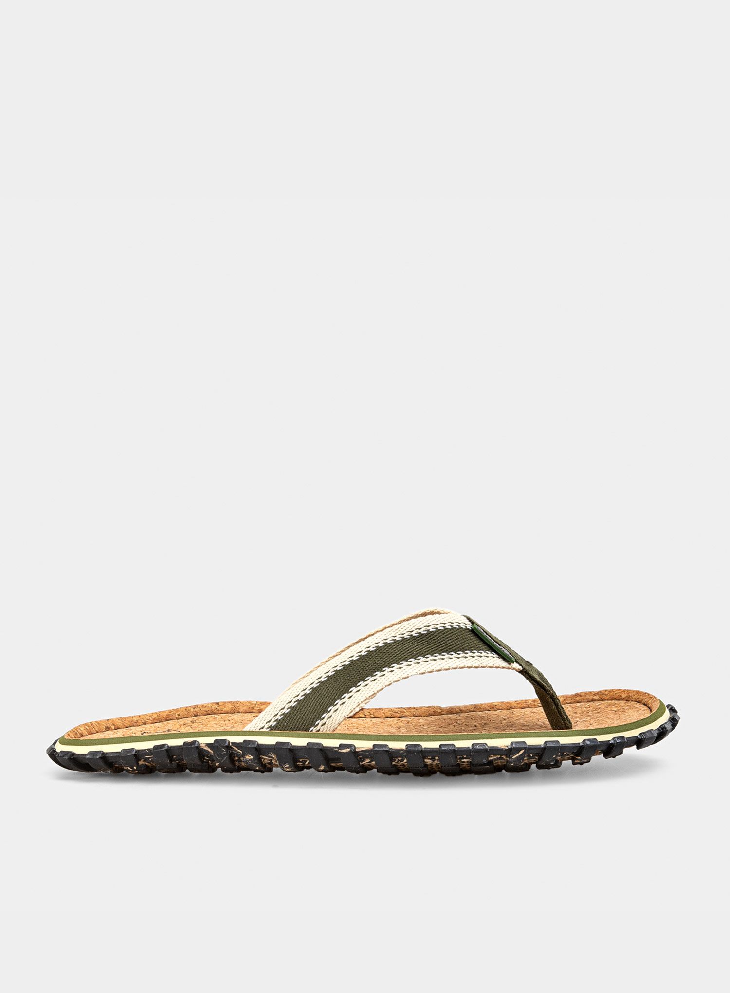 Джапанки Gumbies Corker Flip-Flops - khak