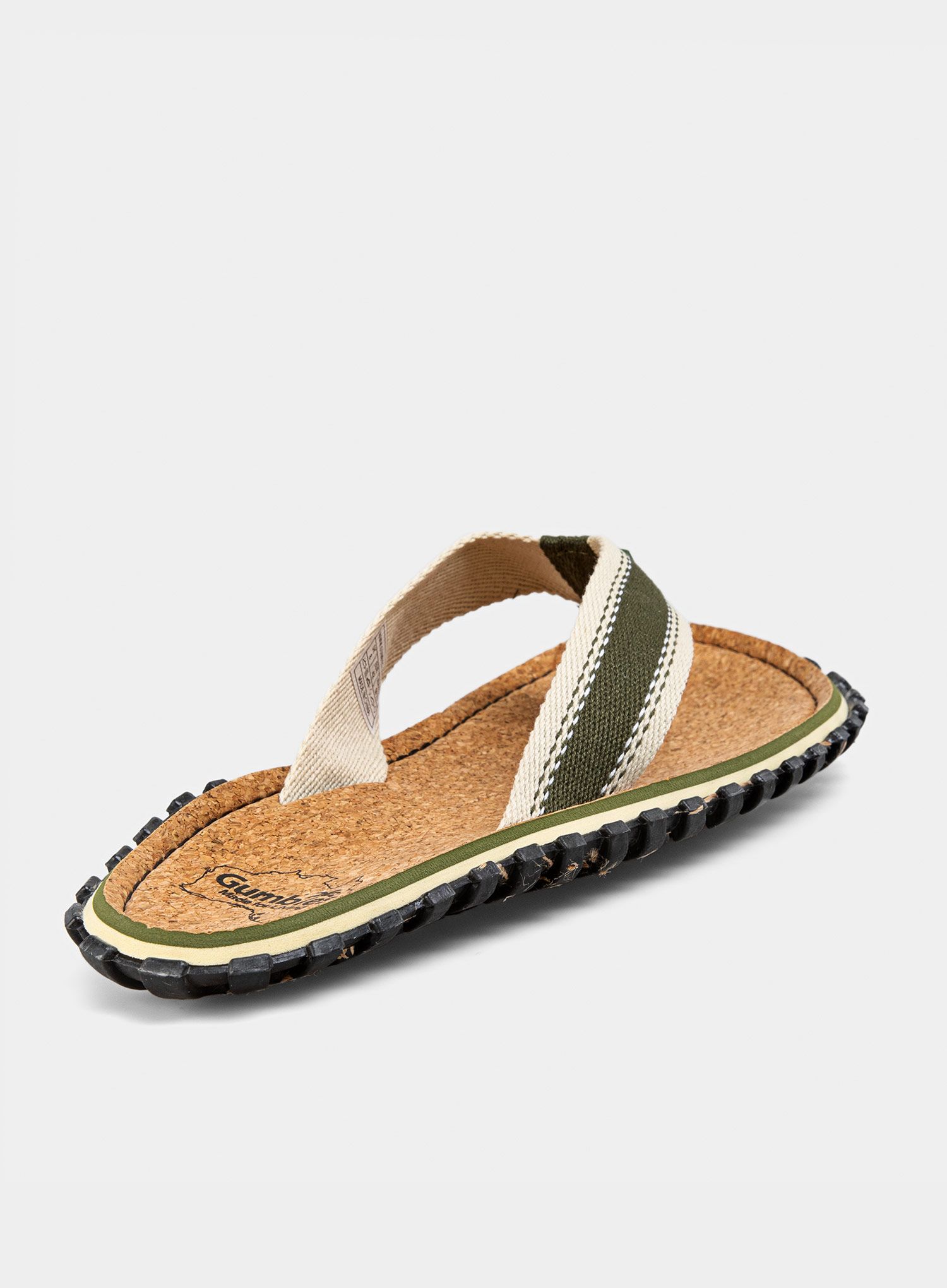 Джапанки Gumbies Corker Flip-Flops - khak