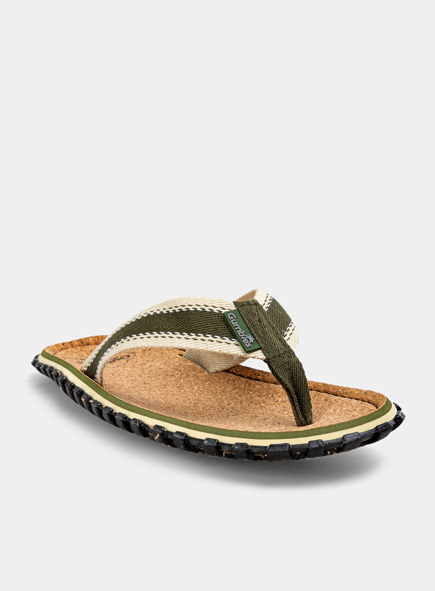 Джапанки Gumbies Corker Flip-Flops - khak
